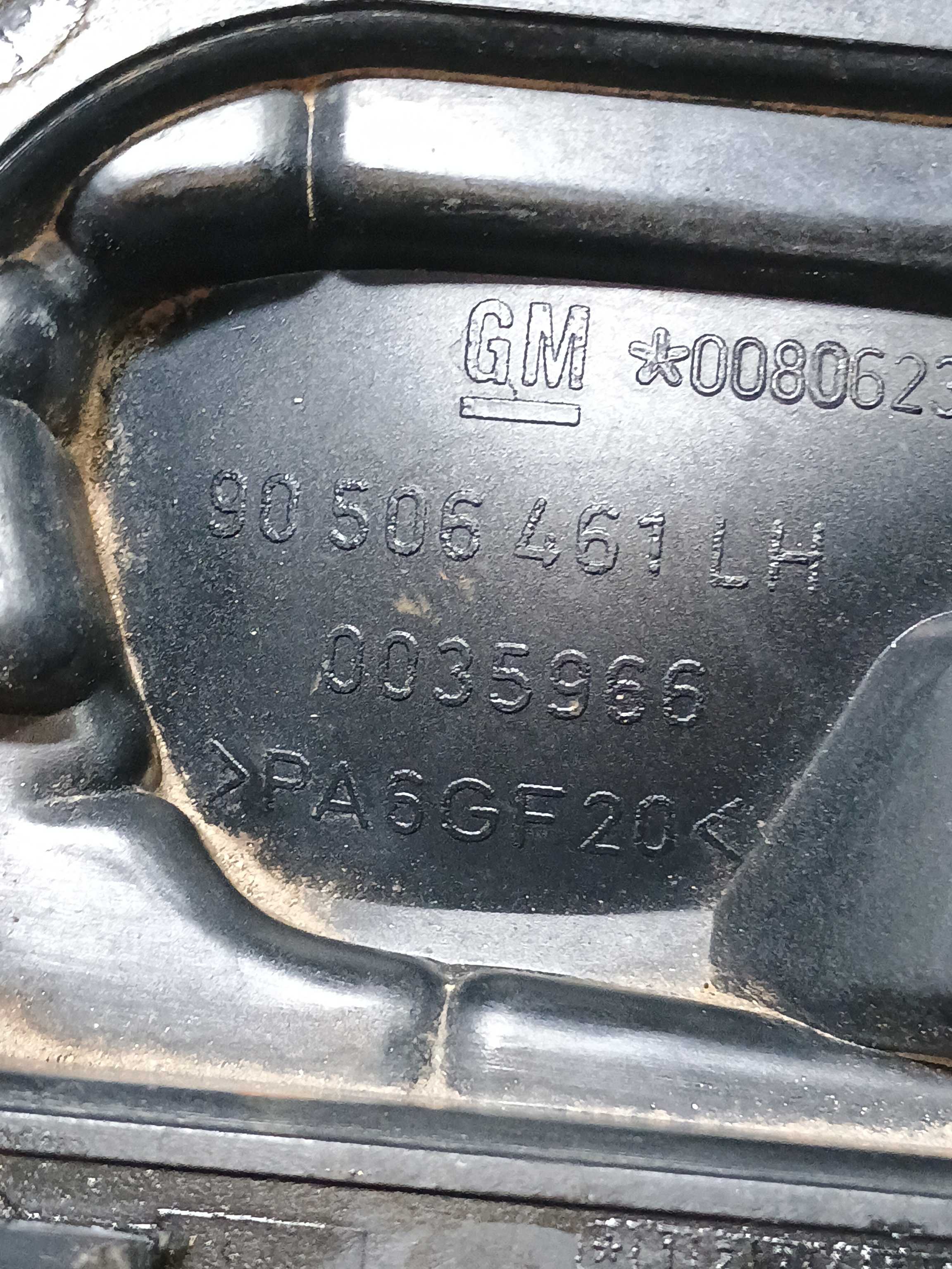 Maçaneta Interna Porta Traseira Le Gm Vectra 1.0 1995 3