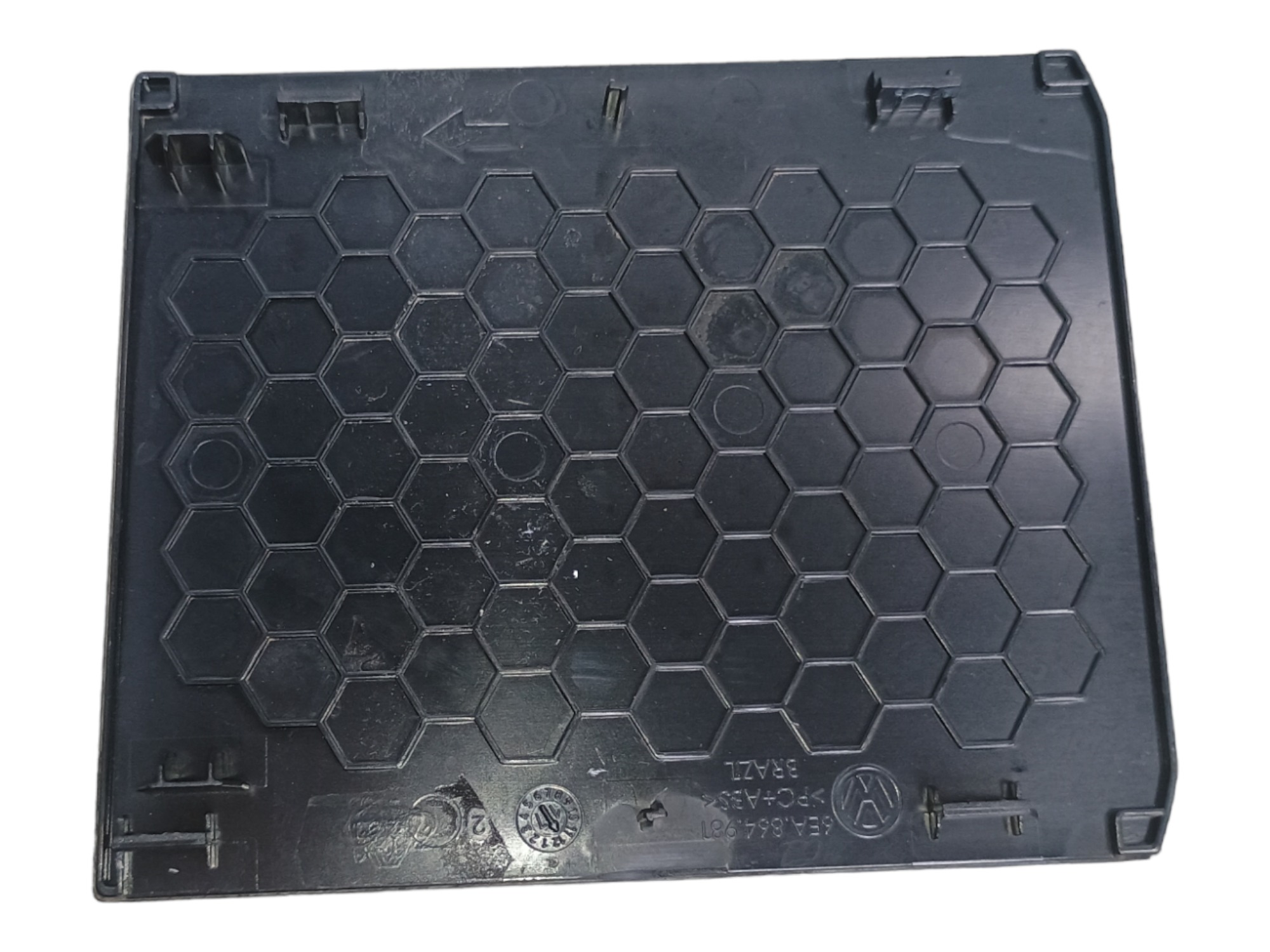 Acabamento Console Central Vw Virtus 1.0 12v 2018 6ea864981 2