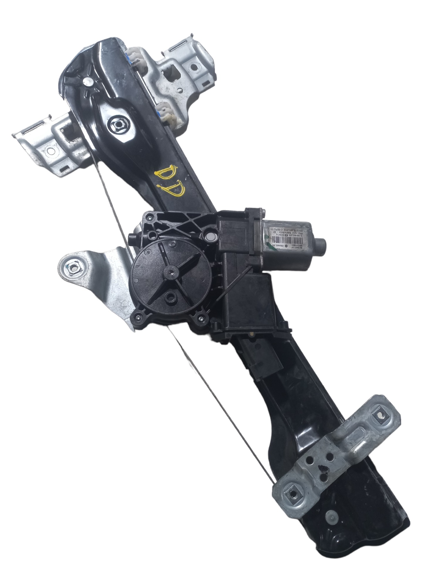 Máquina Vidro Diant Direito Prisma Lt 1.0 2014 988100n021 1