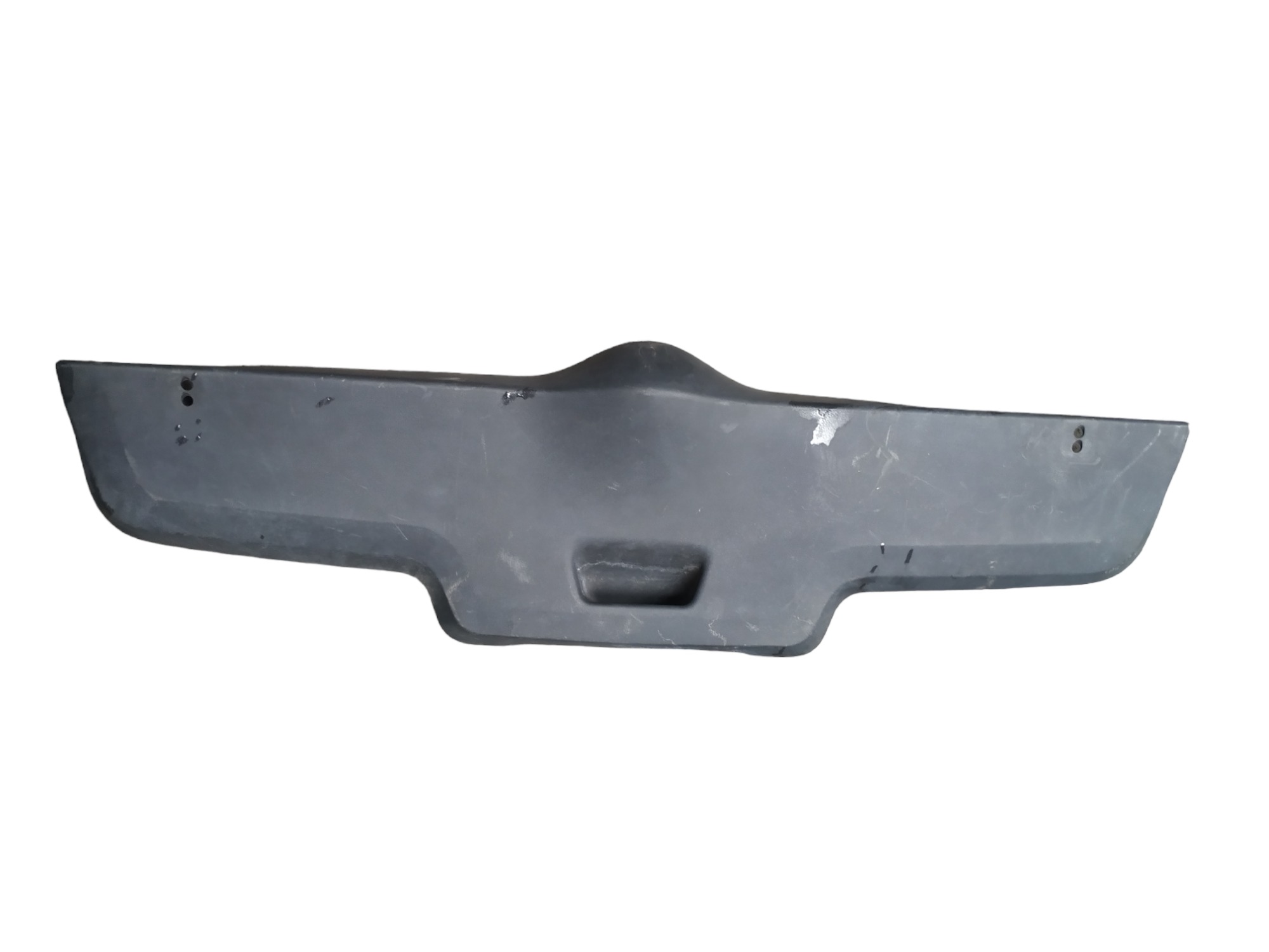 Moldura Tampa Traseira Citroen C3 2012 2