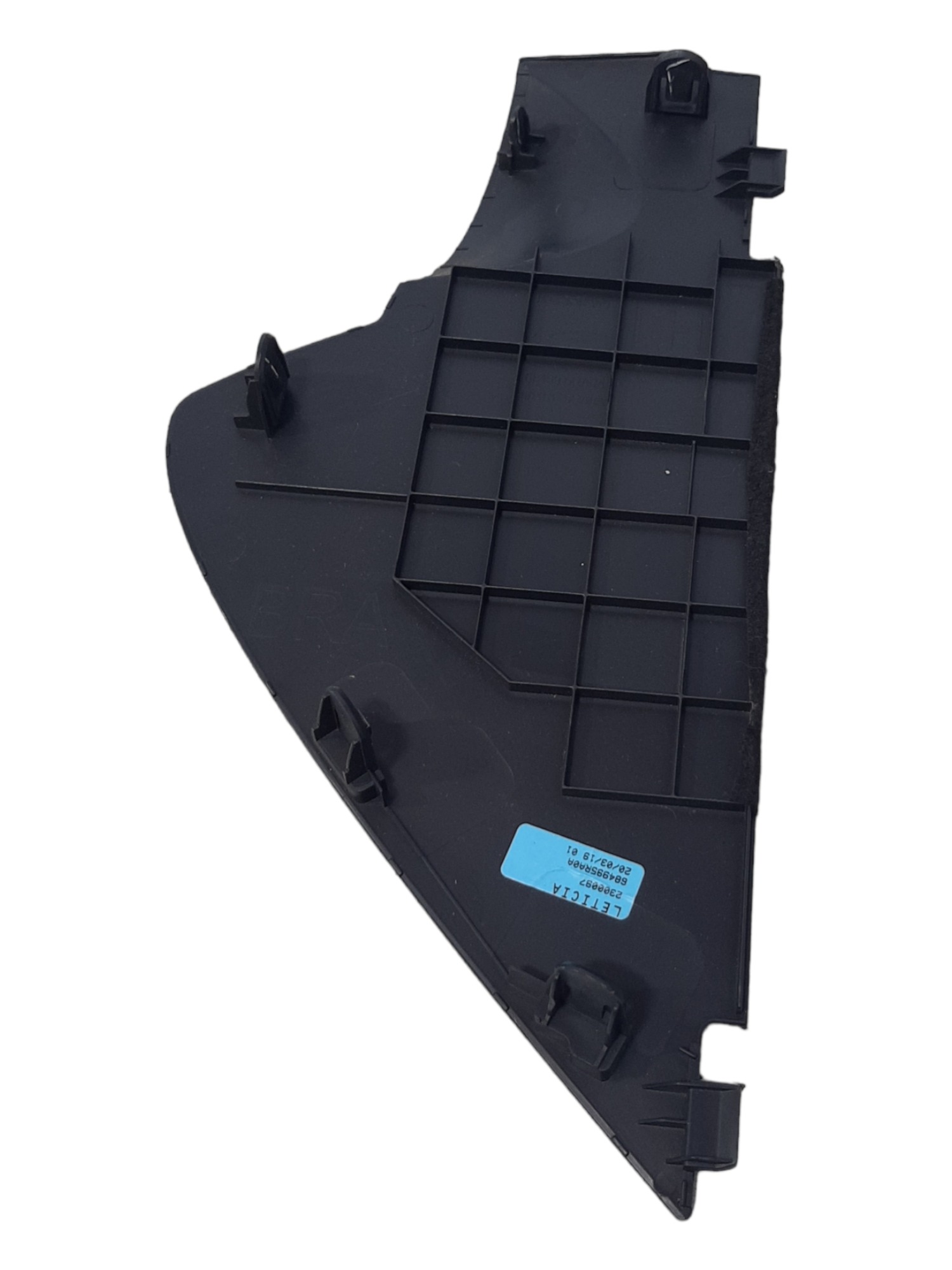 Acabamento Painel Lateral Esquerdo Nissan Kicks S 2019 2