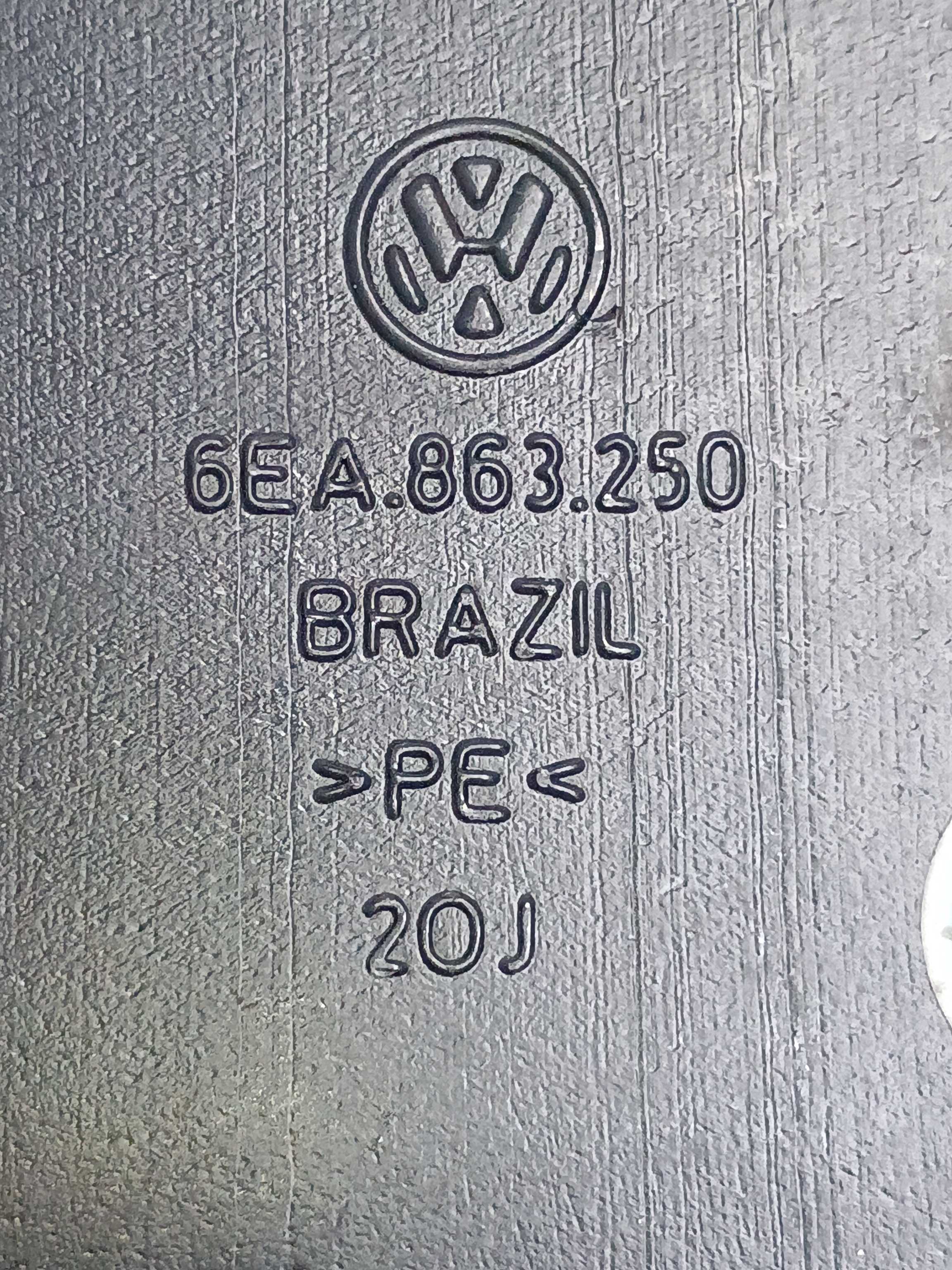 Duto Ar Ventilação Vw Virtus 1.0 12v 2018 6ea863250 4
