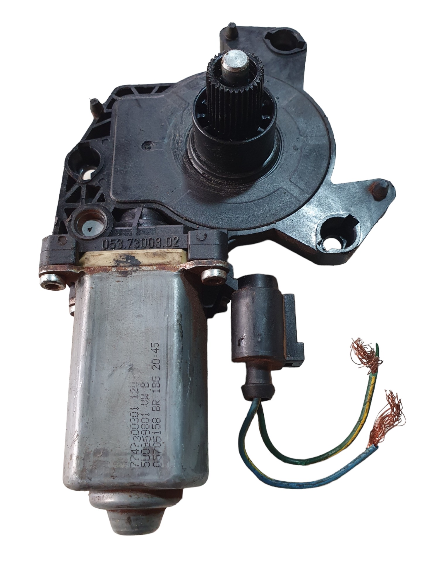 Motor Limpador Para-brisa Gol Trend 1.0 2009 5u0955119 2