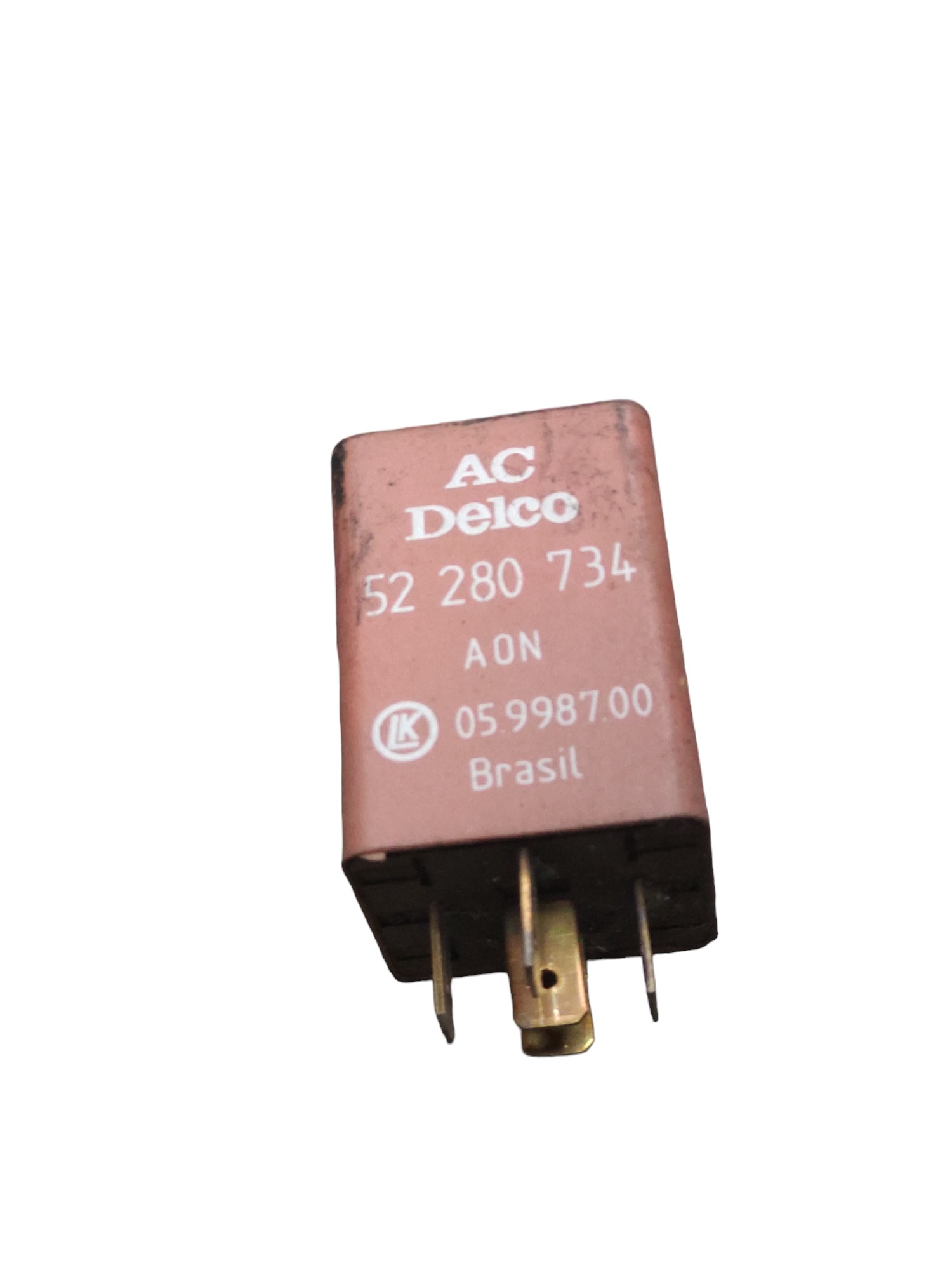 Relé Auxiliar Gm Astra 2001 52280734 1