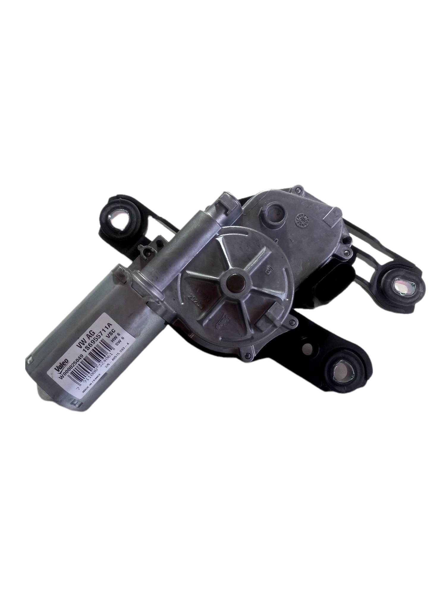 Motor De Limpador Tras. Volkswagen Up Take 2014 1s6955711a 3