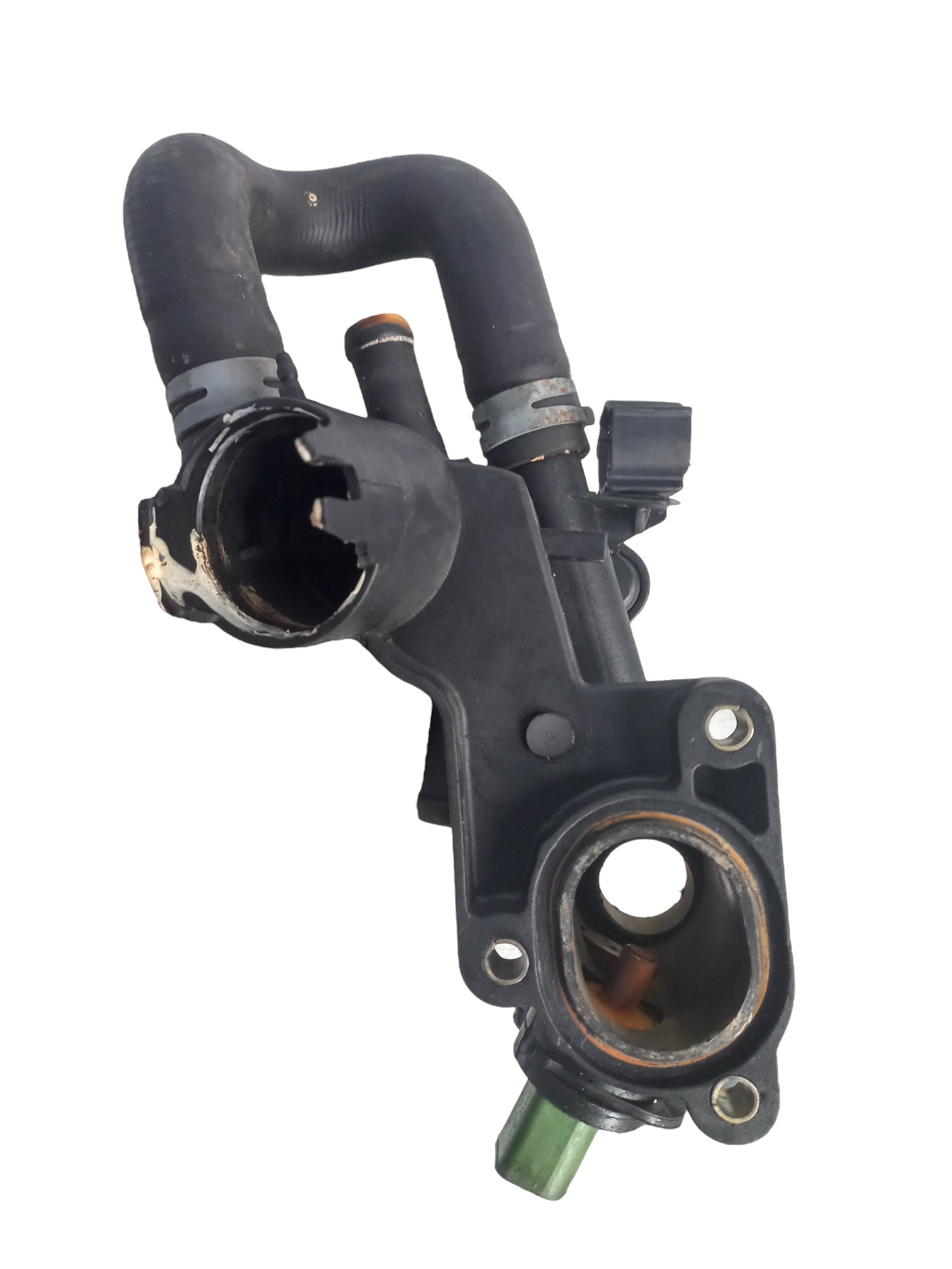 Carcaça Válvula Termostática Vw Fox 1.0 2011 6q0971858a 3