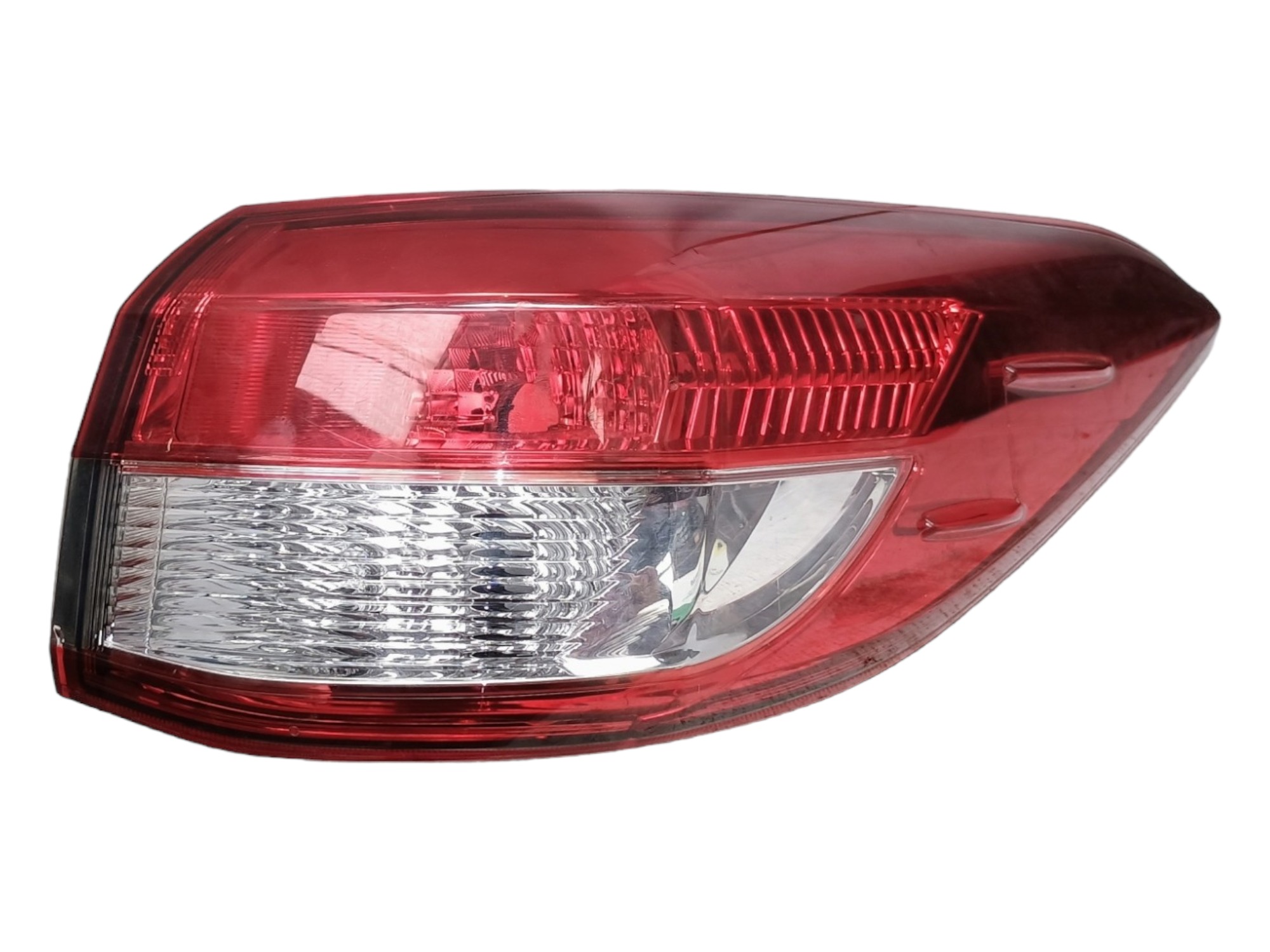 Lanterna Traseira Direita Toyota Yaris Sedan 2020 C/detalhe Direito Vermelho 1