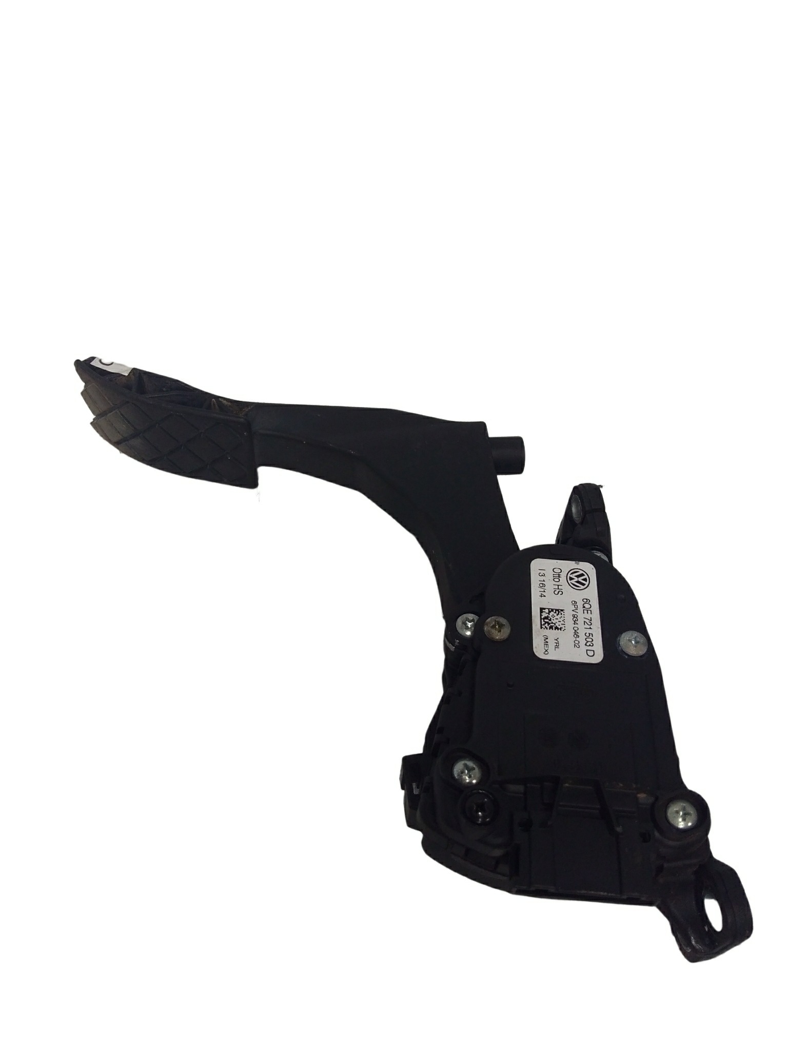 Pedal Do Acelerador Voyage 2015 6qe721503d 4