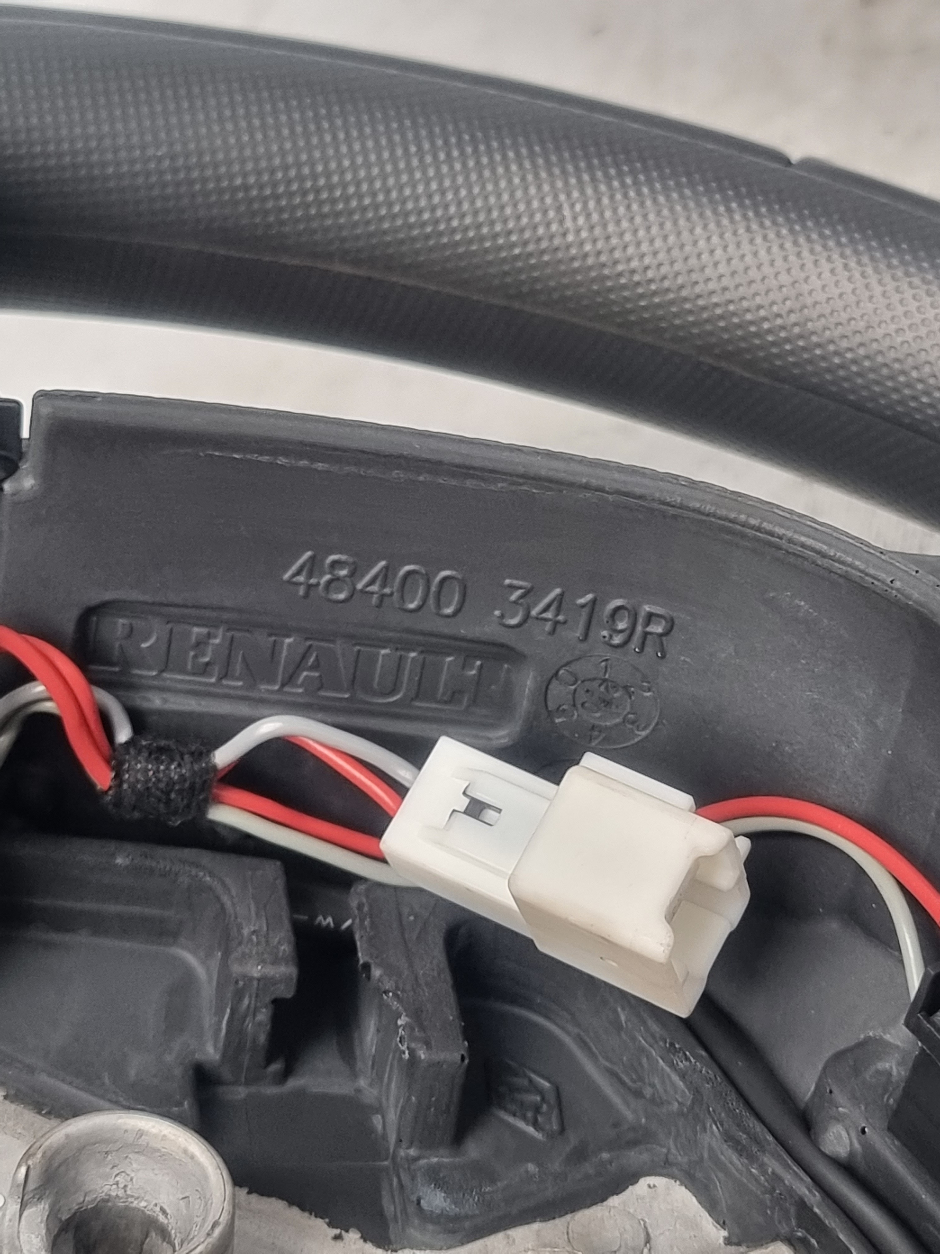 Volante De Direção Renault Oroch 2021 484003419 3