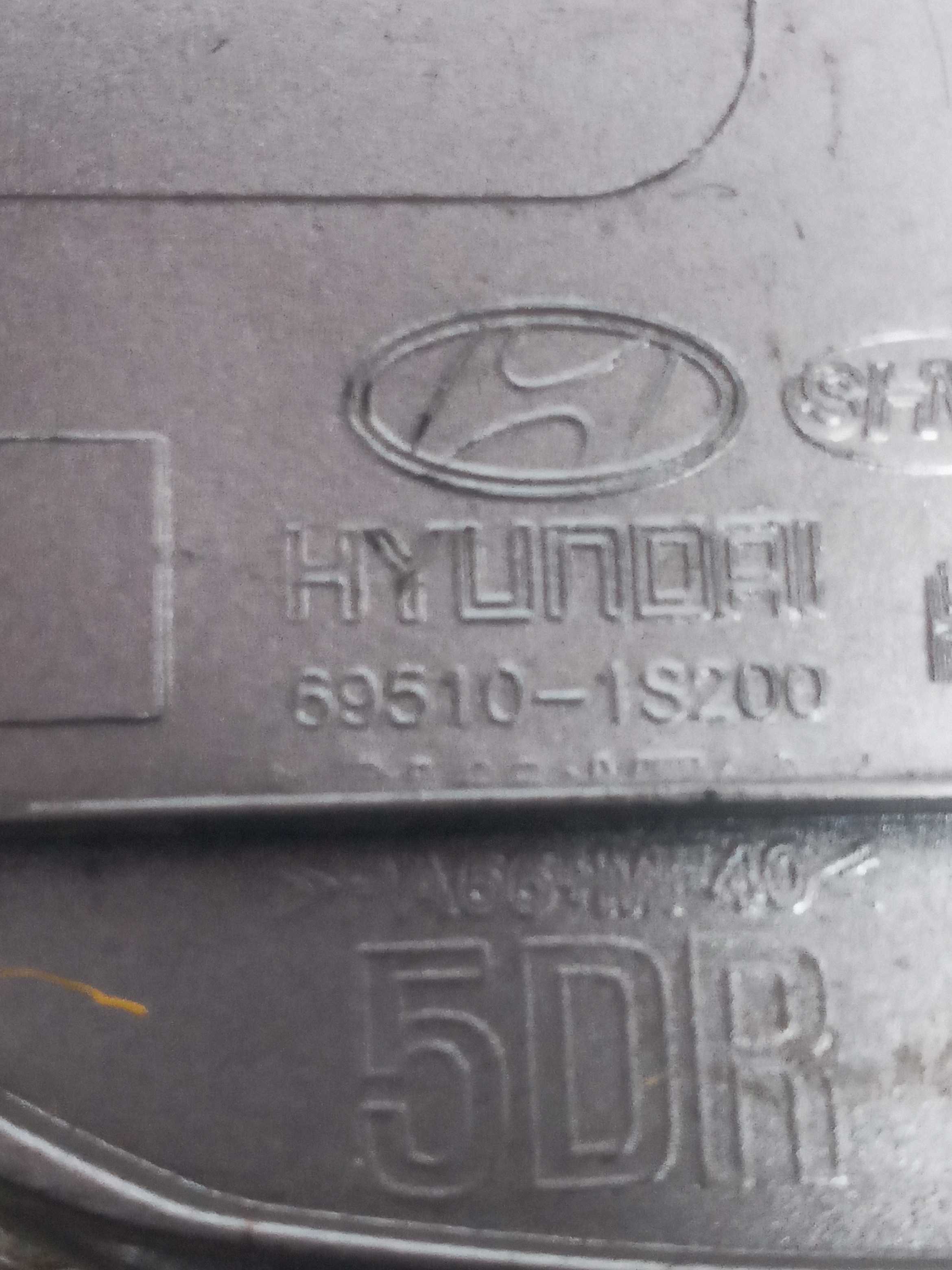 Portinhola Tanque Combustivel Hyundai Hb20 1.0 2015 Prata 2015 5