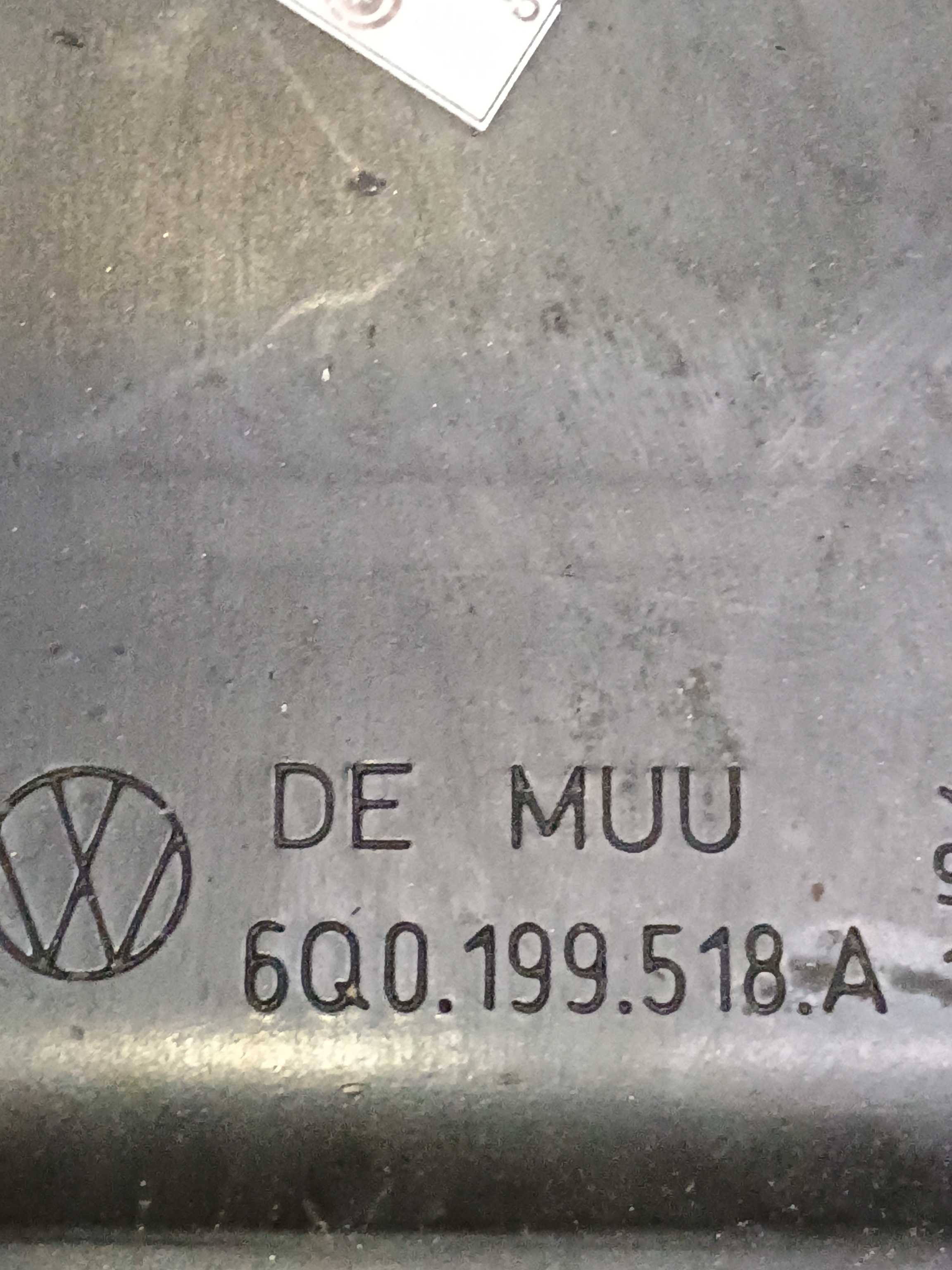 Suporte Coxim Câmbio Vw Polo 2015 6q0199518a 3
