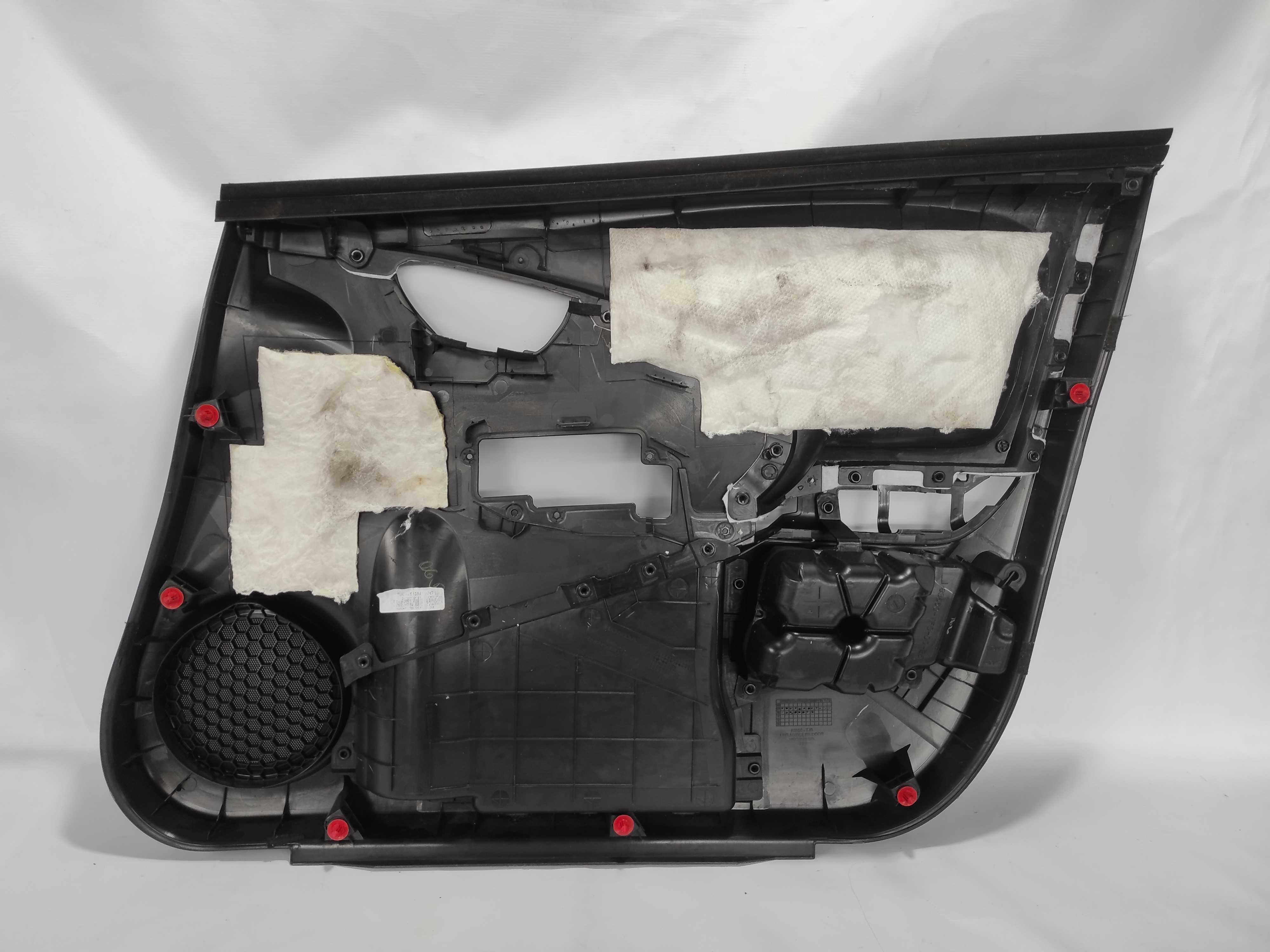 Forro Porta Dianteira Esquerda Honda Fit Ex 2010 83550tj0 – Cinza-escuro 2