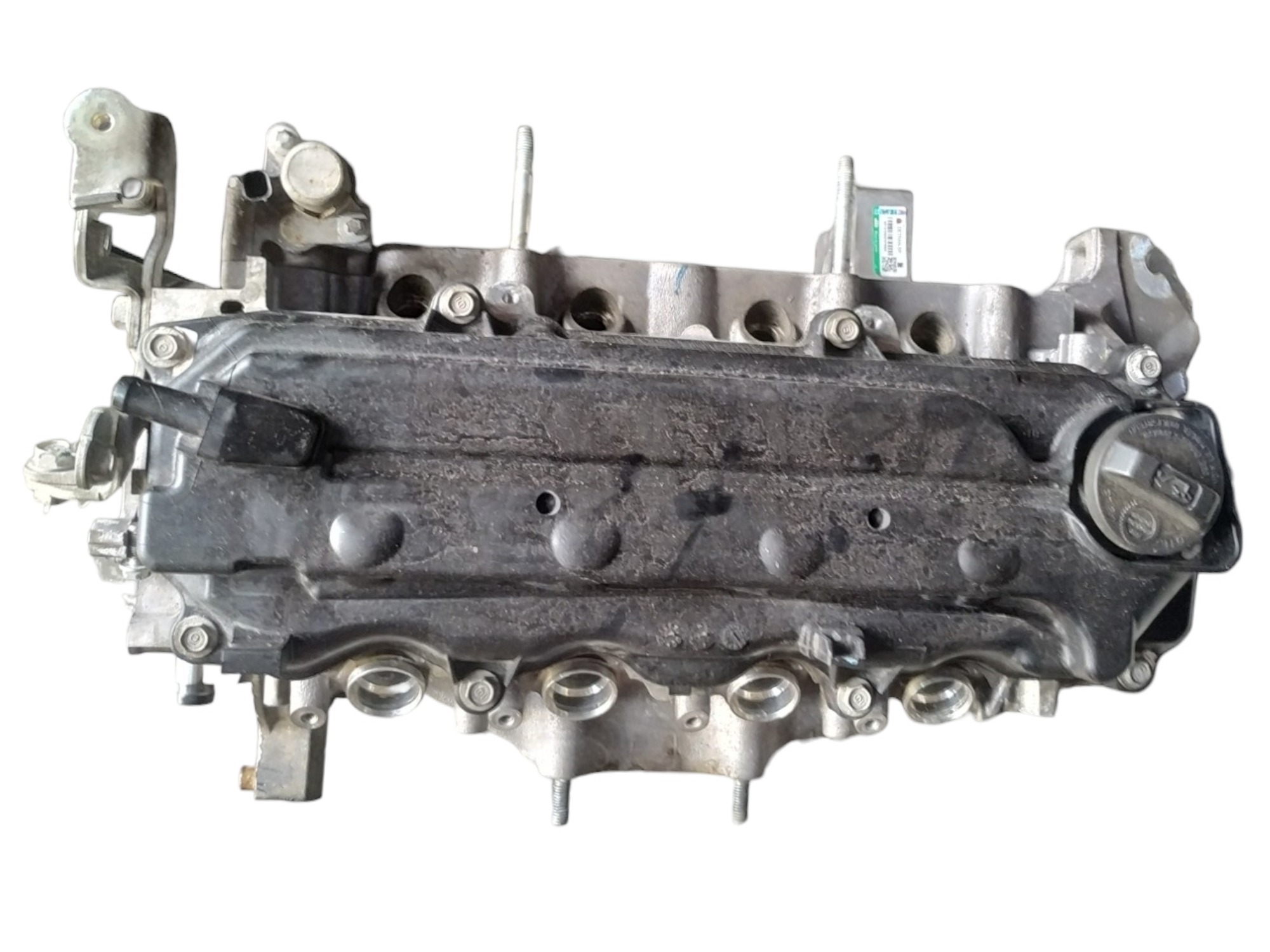 Motor Parcial Honda Fit 2015 Com Detalhe 4