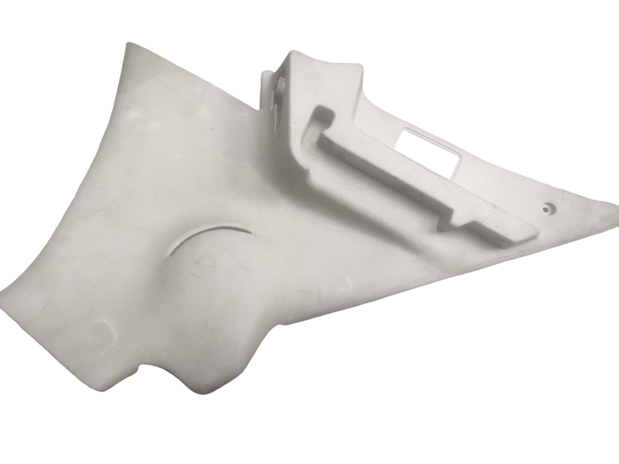 Suporte de tampão de som lado esquerdo Peugeot 206 2001 2