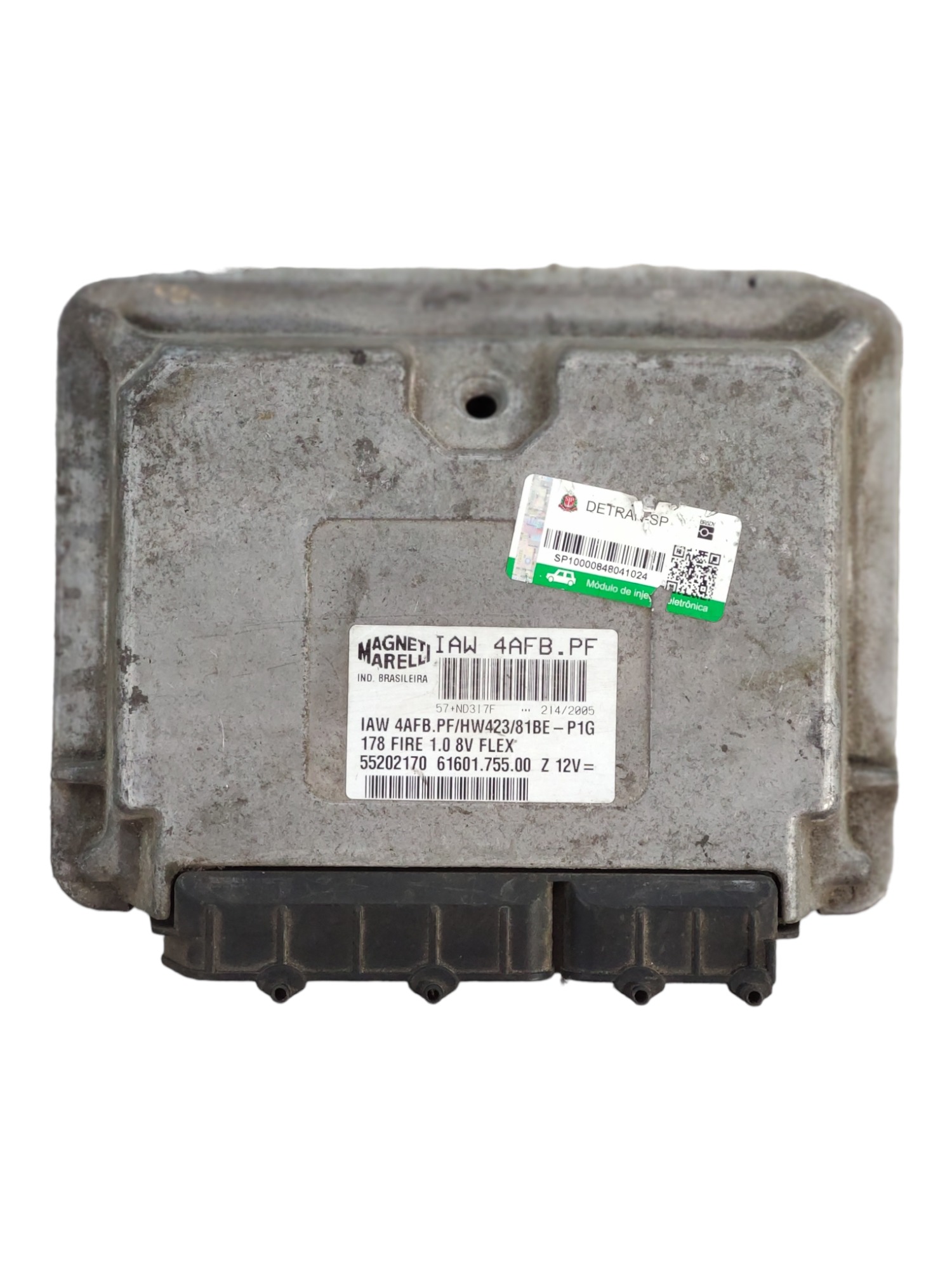 Módulo Injeção Eletrônica Fiat Palio Fire Flex 1.0 8v 2006 55202170 1