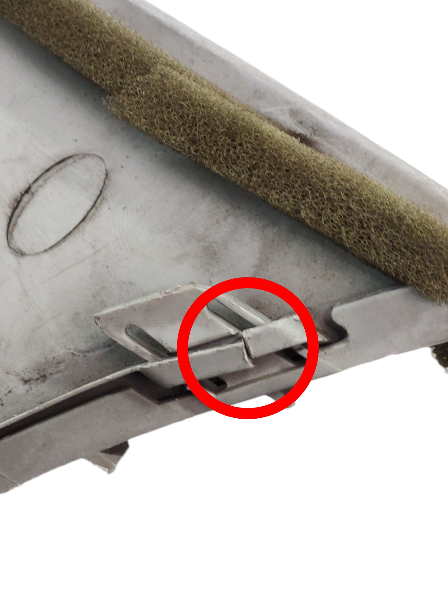 Moldura Coluna Para-brisa Esquerdo Honda Fit 2005 84151sad21 3