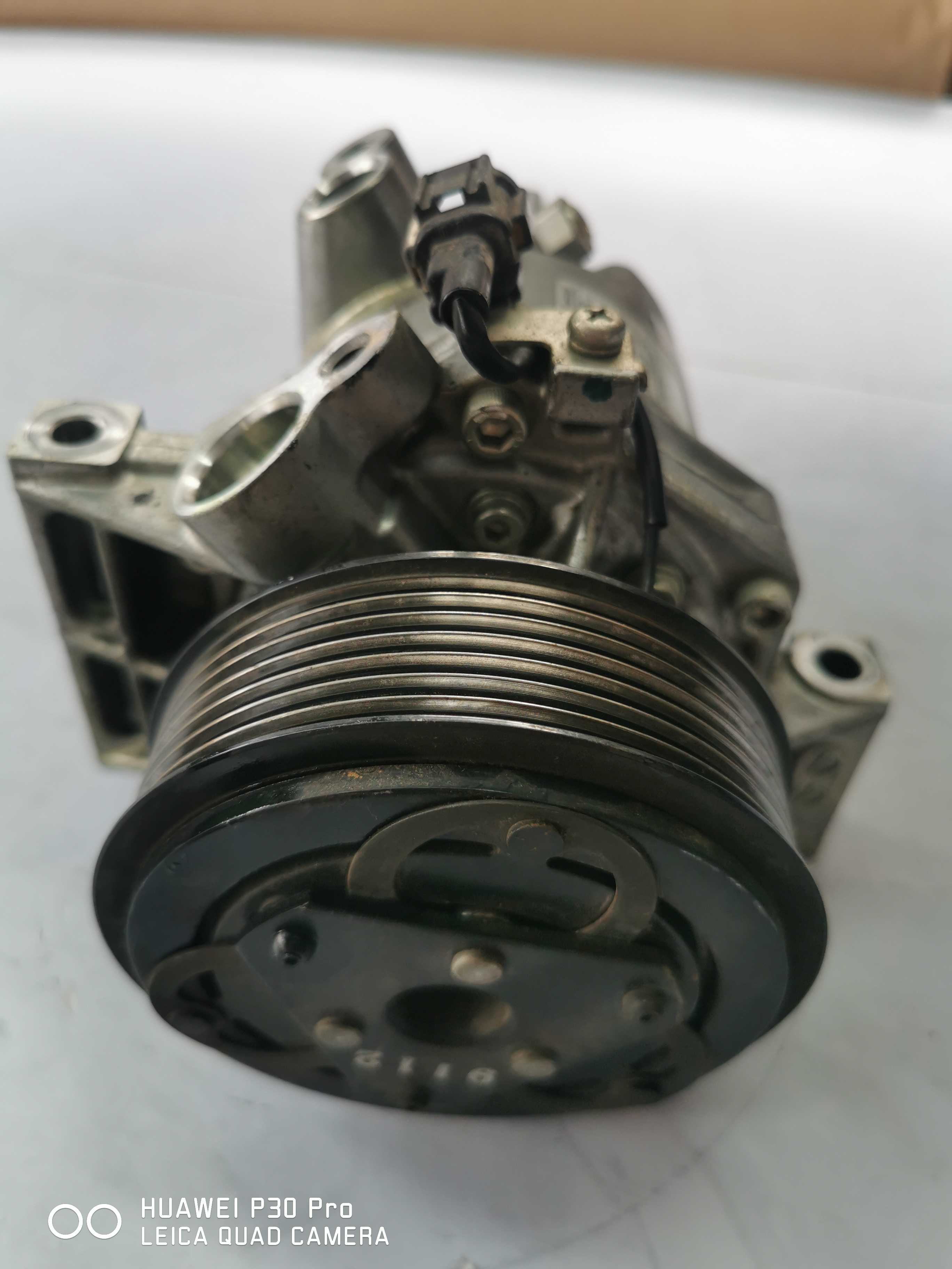 Compressor Do Ar Nissan Versa 92600 1hc9c 4