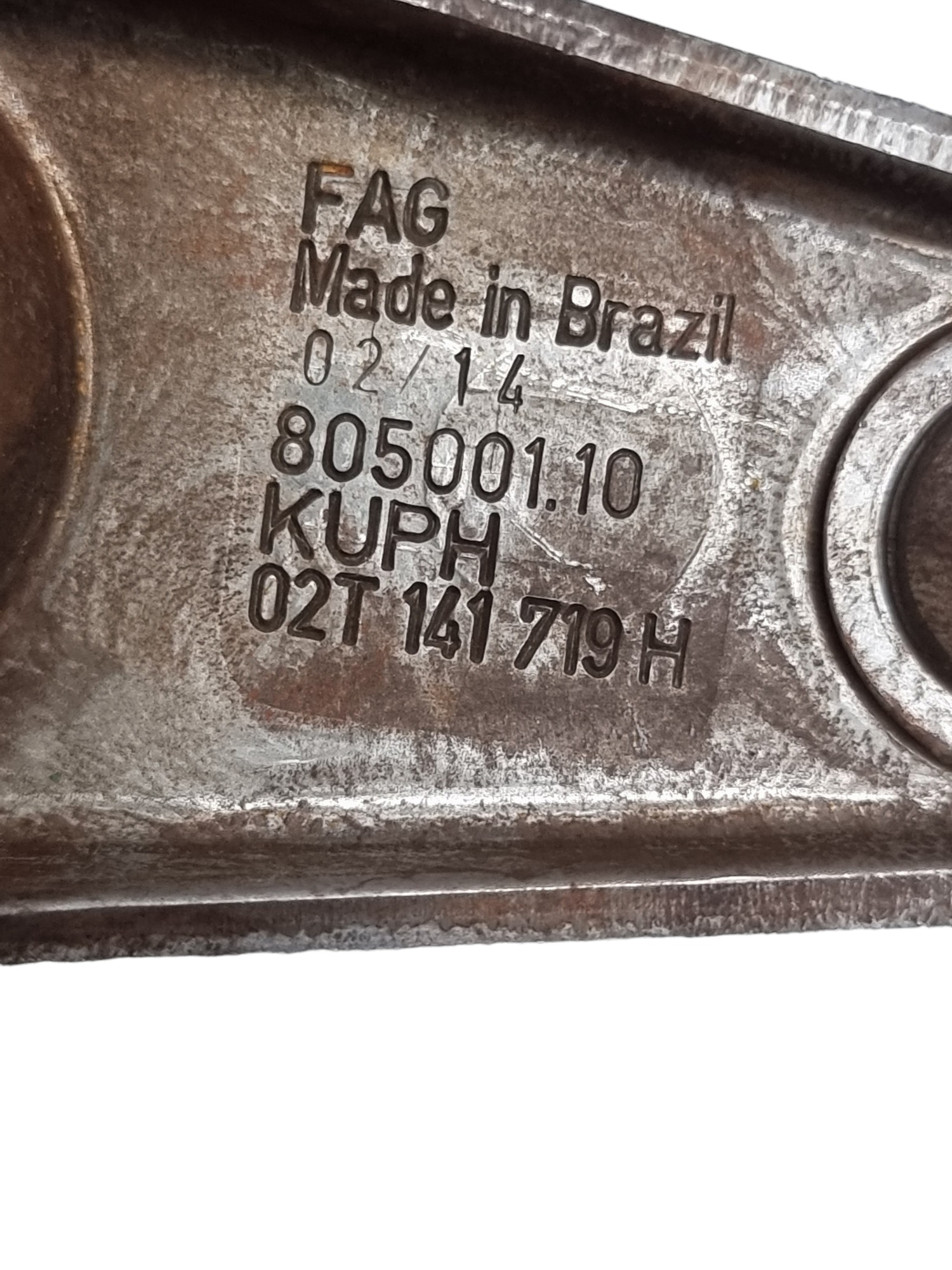 Garfo Embreagem Volkswagen Voyage 1.6 2015 02t141719 3