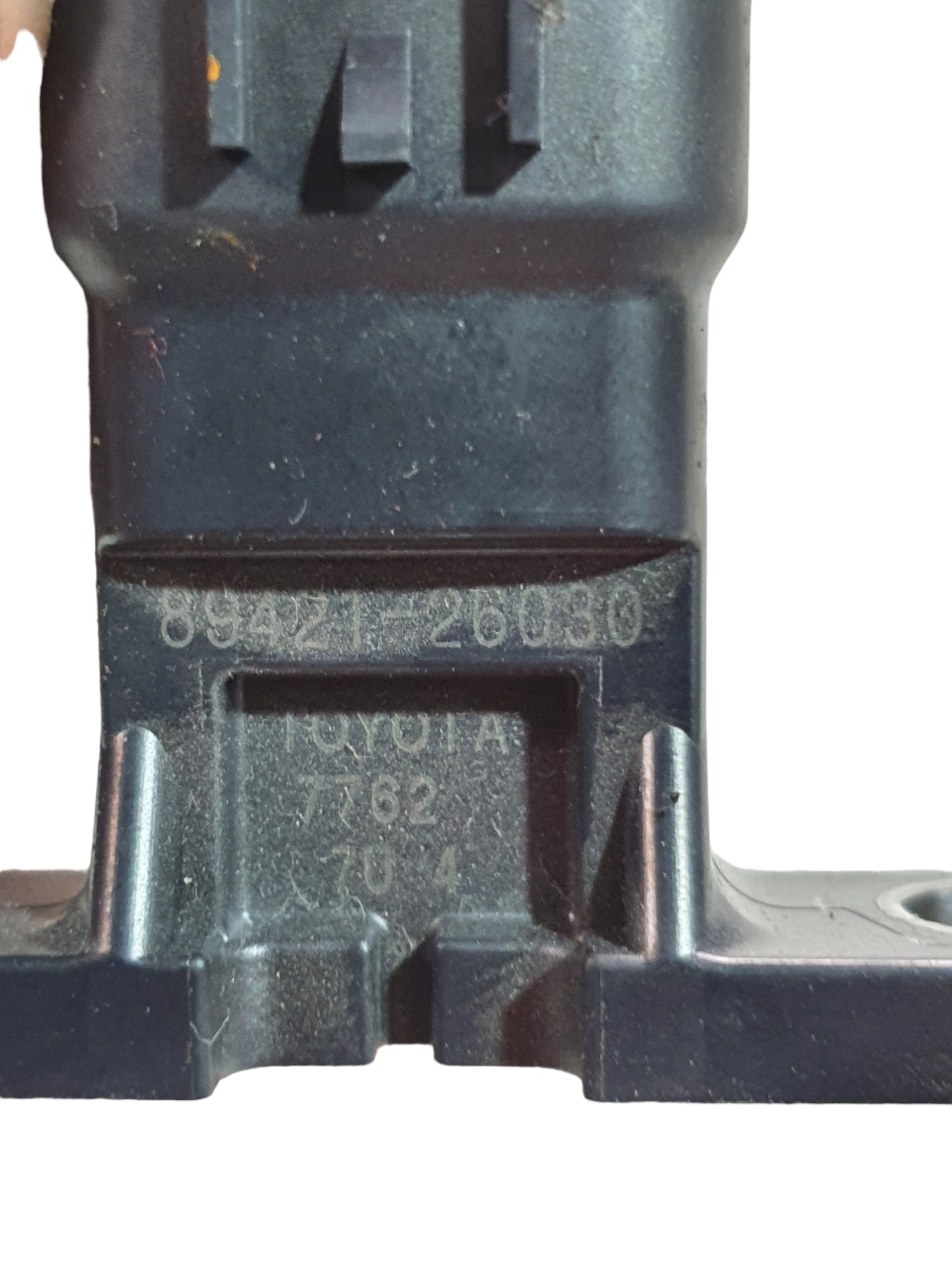 Sensor Map Toyota Etios X 1.3 2018 2
