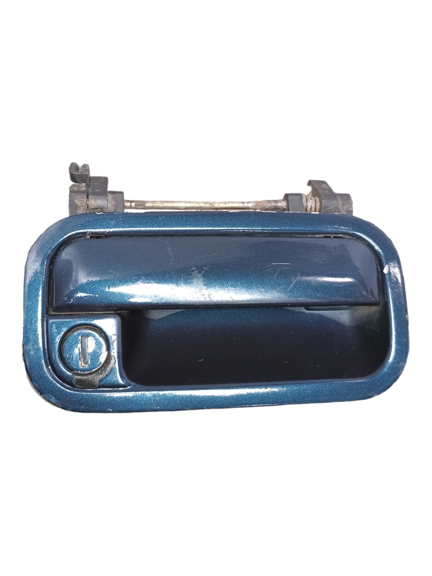 Maçaneta Externa Porta Diant Dir Gm Classic 2006 C/detalhes  Azul Dianteira 1