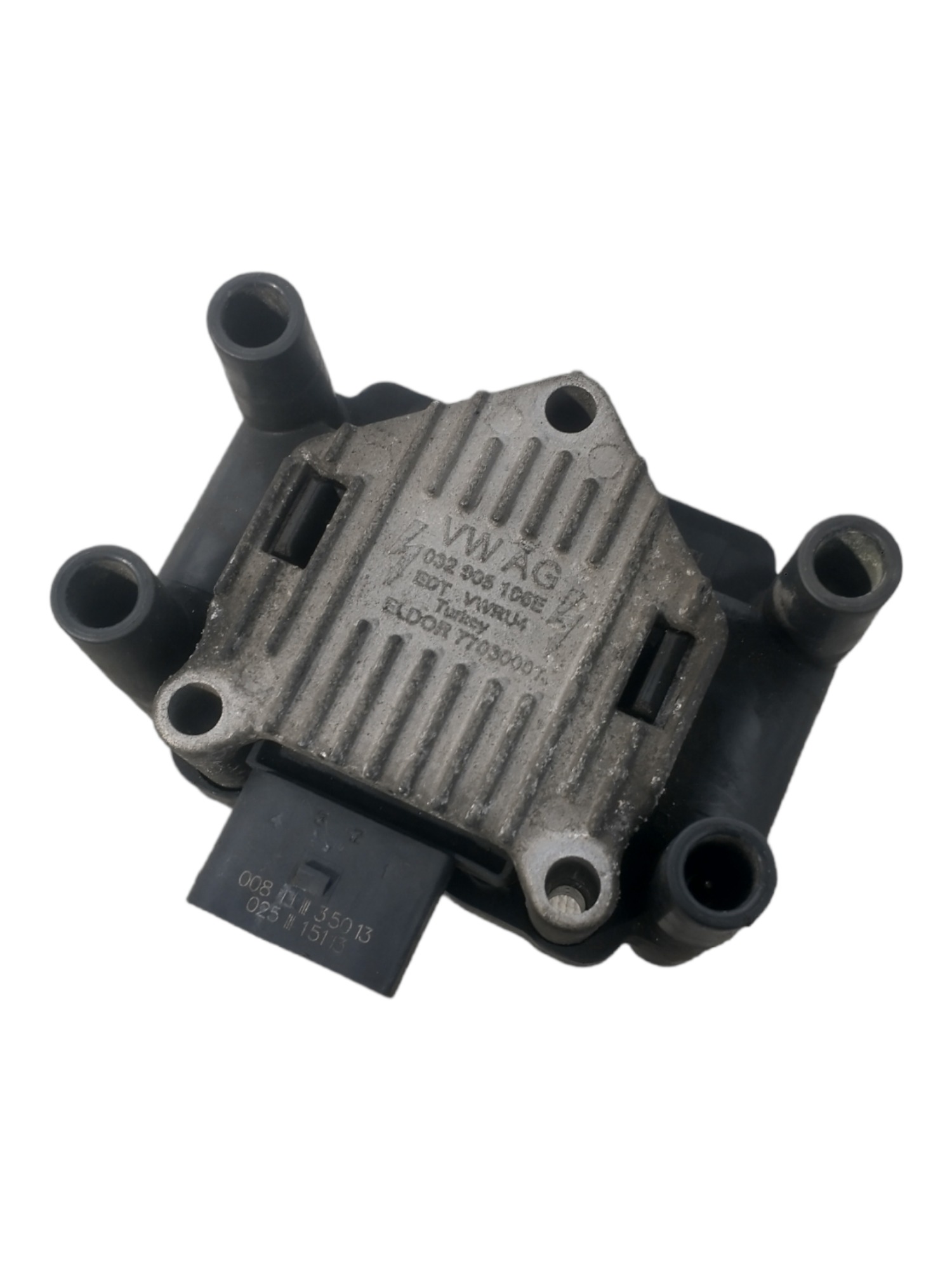 Bobina Ignição Vw Fox 1.6 2014 B10017mm 1