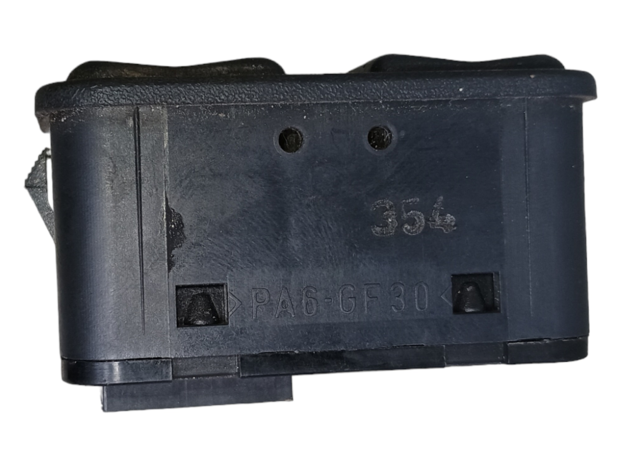 Botão Vidro Elétrico Porta Dianteira Esquerda Gm Meriva 2005 3