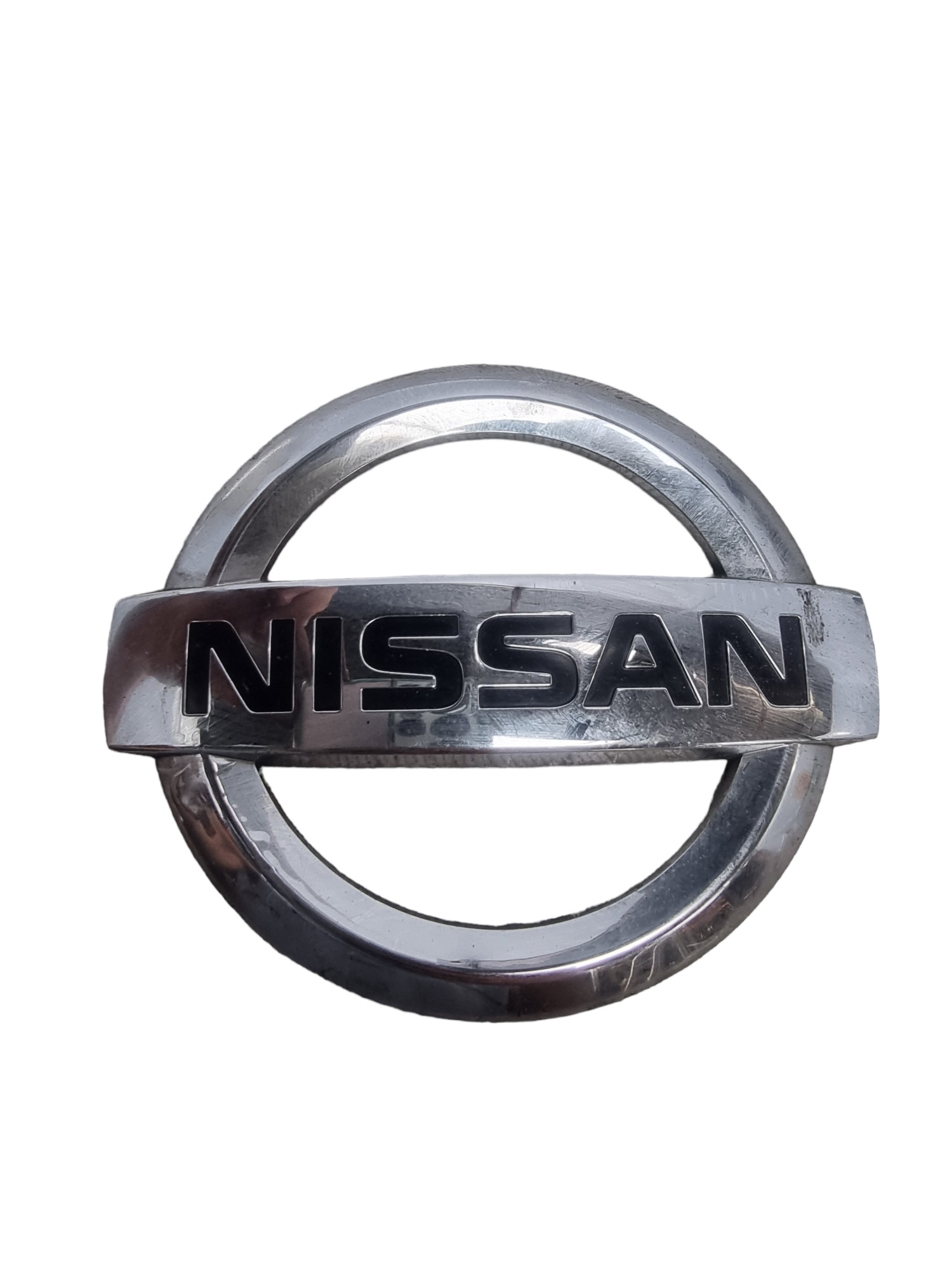 Emblema Tampa Traseira Nissan March S 2014 908901hm0a