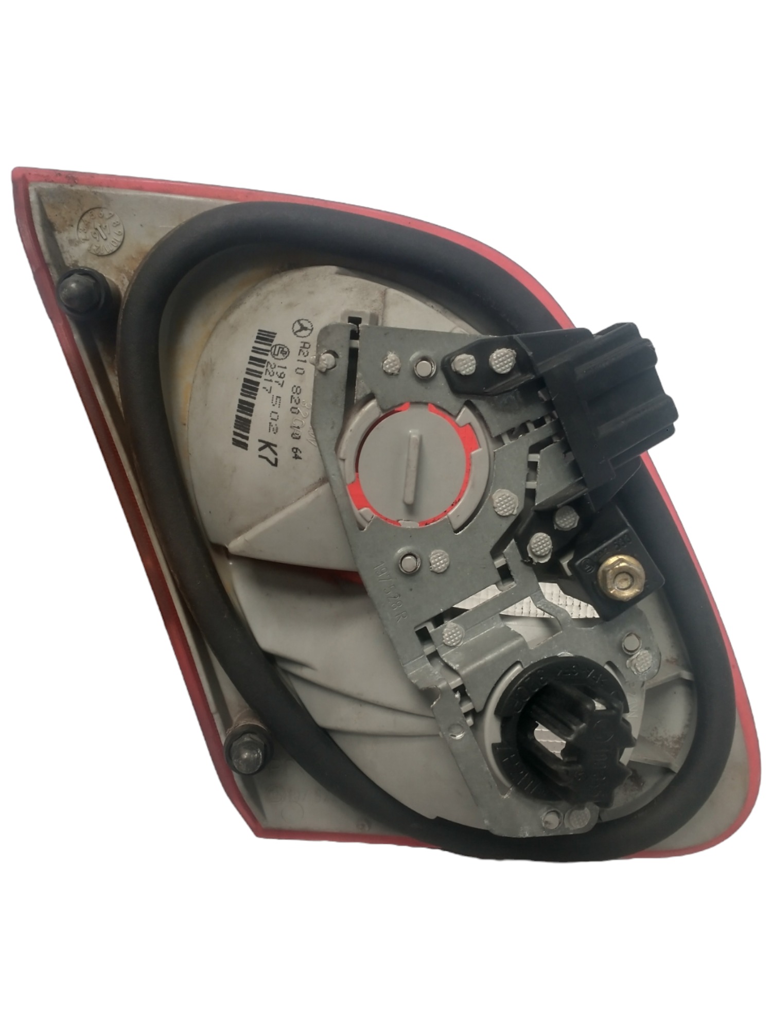 Lanterna Direita Tampa Tras Mercedes E320 2002 A2108201064 3