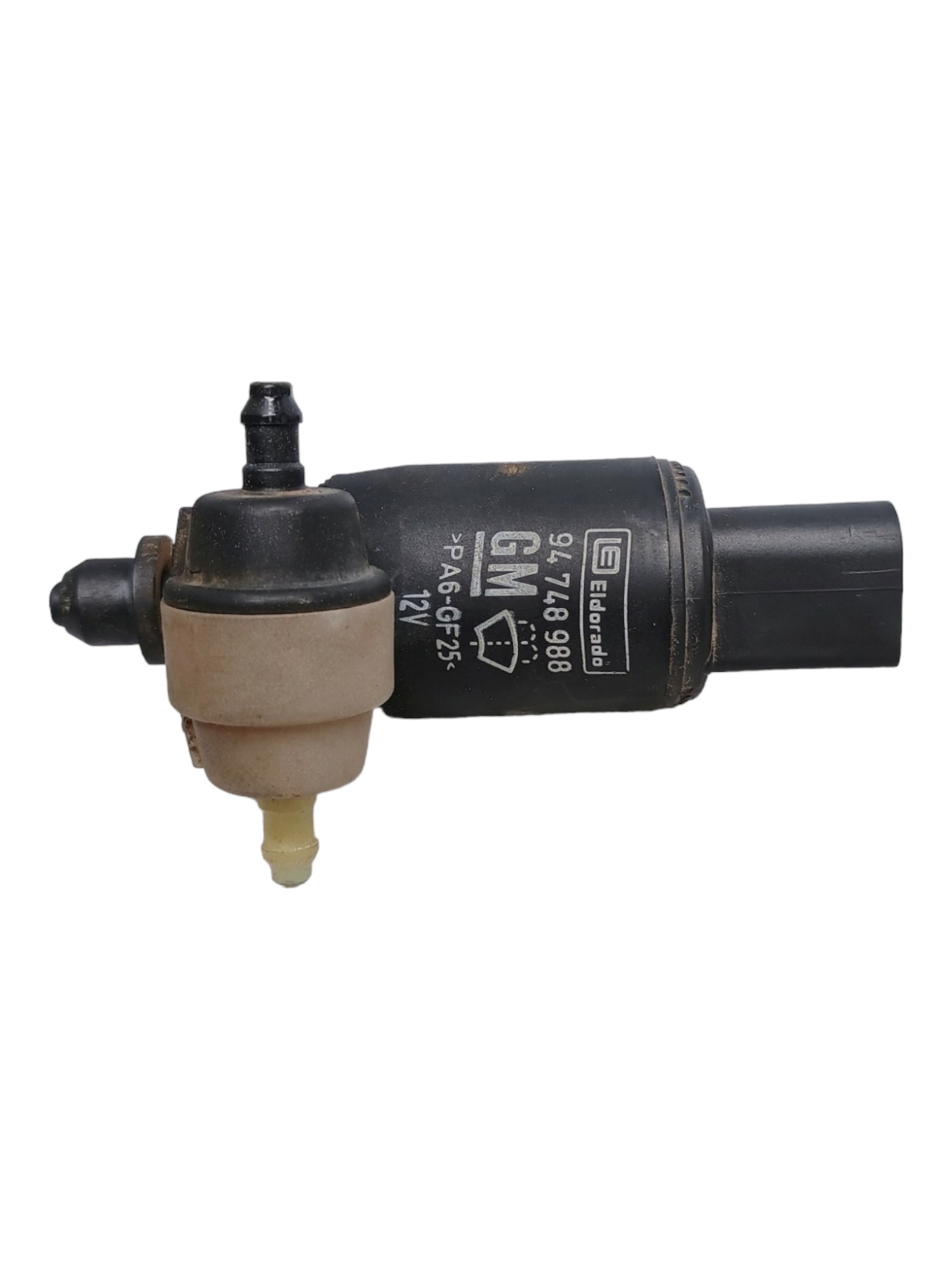 Bomba Elétrica Limpador Parabrisa Gm Onix 1.0 2017 94748988 1