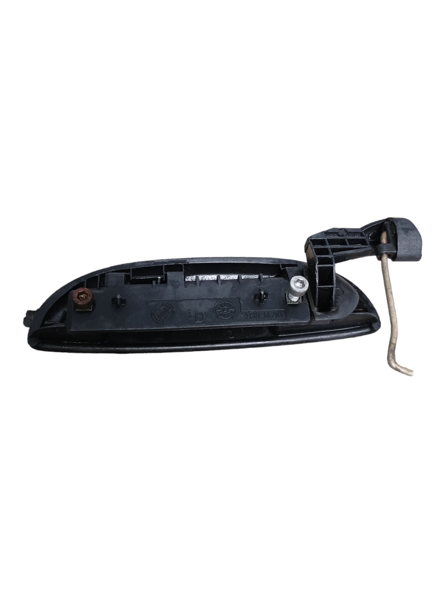 Maçaneta Externa Porta Dianteira Direita Fiat Palio 1999 Preto Dianteira 2