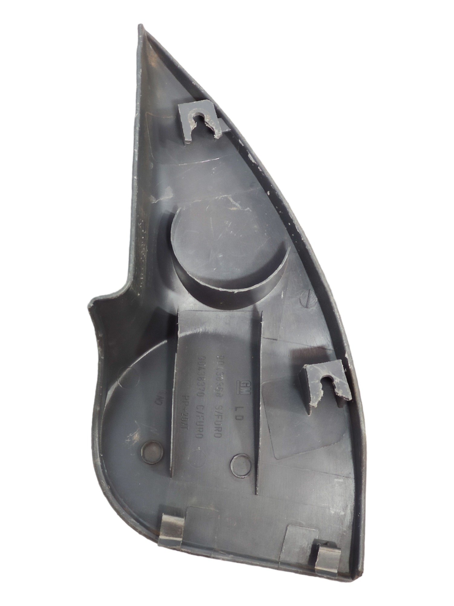 Moldura Interna Retrovisor Direito Gm Corsa 2000 90438368 2