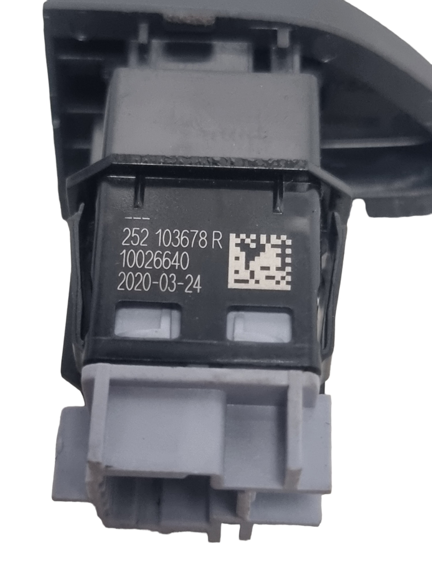 Botão Trava Central Renault Oroch 2021 252103678 3