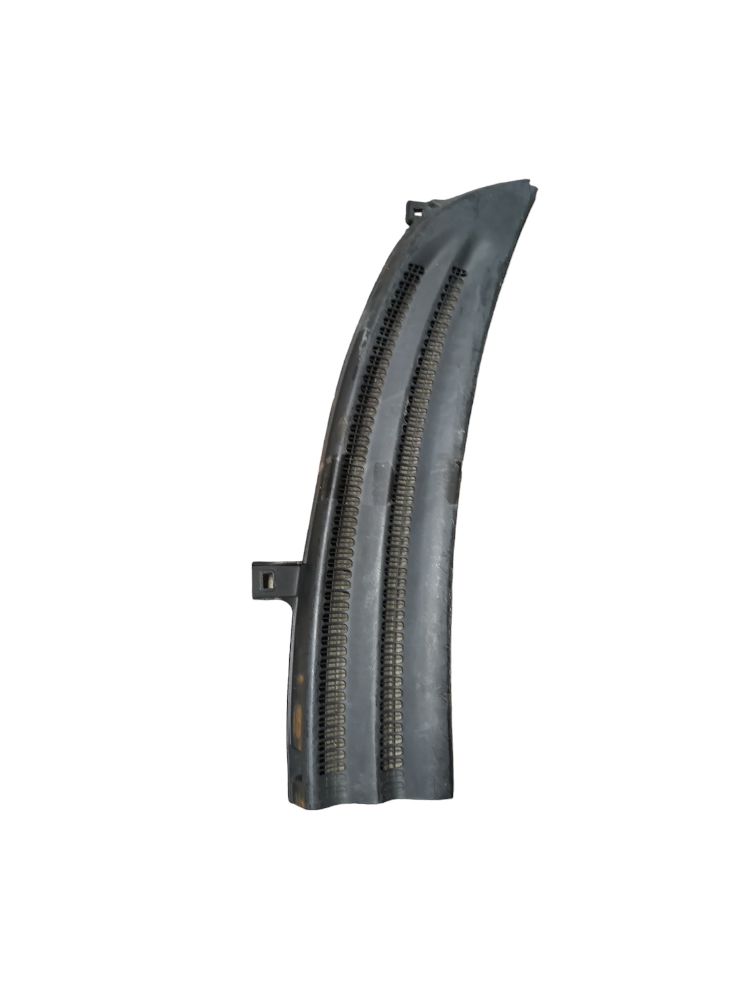 Grade Churrasqueira Para-brisa Direito Gm Corsa 2002 Preto Plástico 2