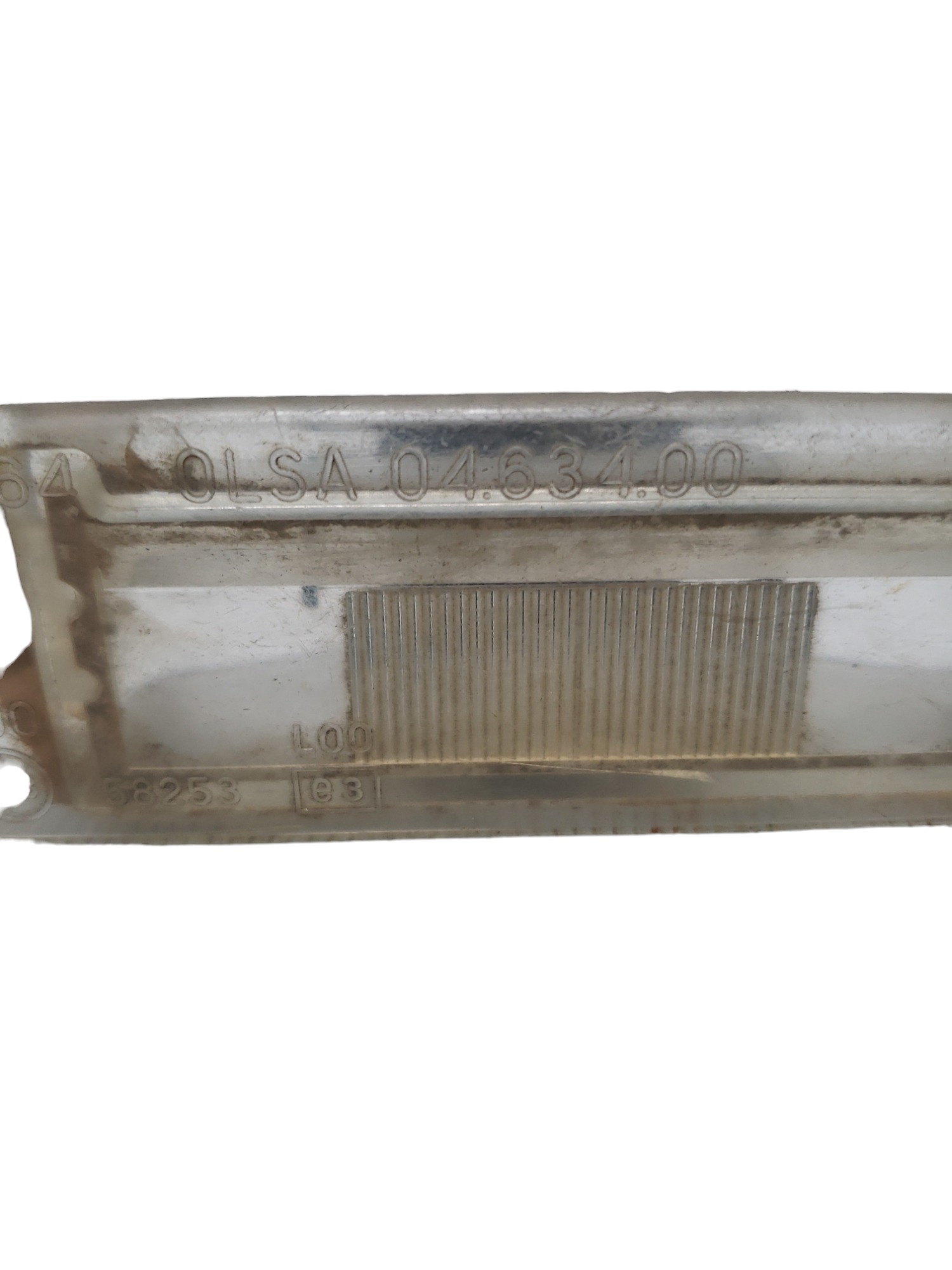 Luz Placa Tampa Traseira Fiat Siena 3