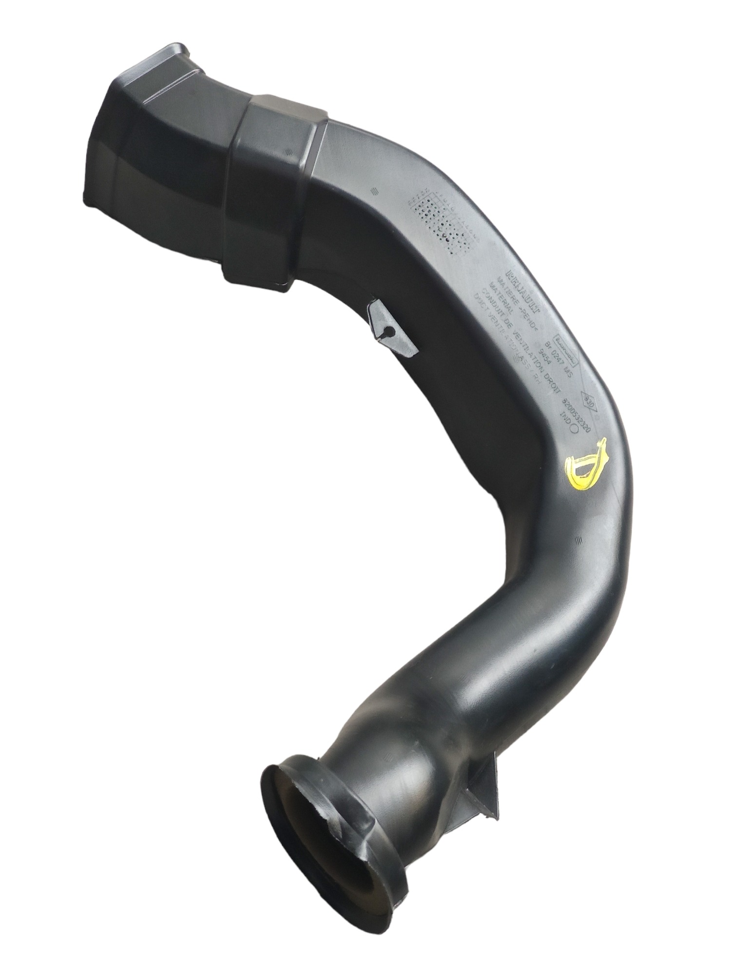 Duto Saída De Ar Direito Renault Oroch 2021 8200532320