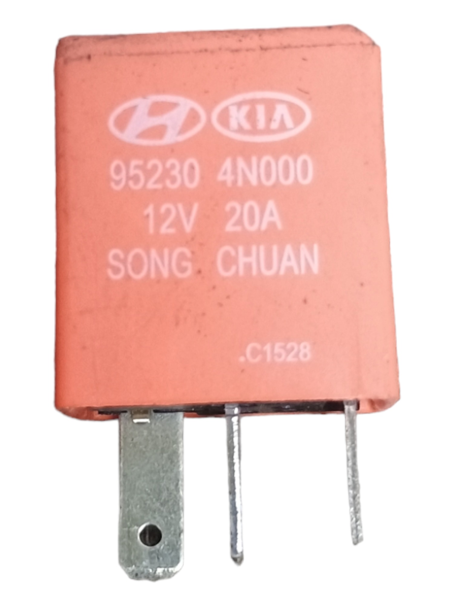 Relé Caixa De Fusíveis Hyundai Hb20 1.6 12v 2014 952304n000 2