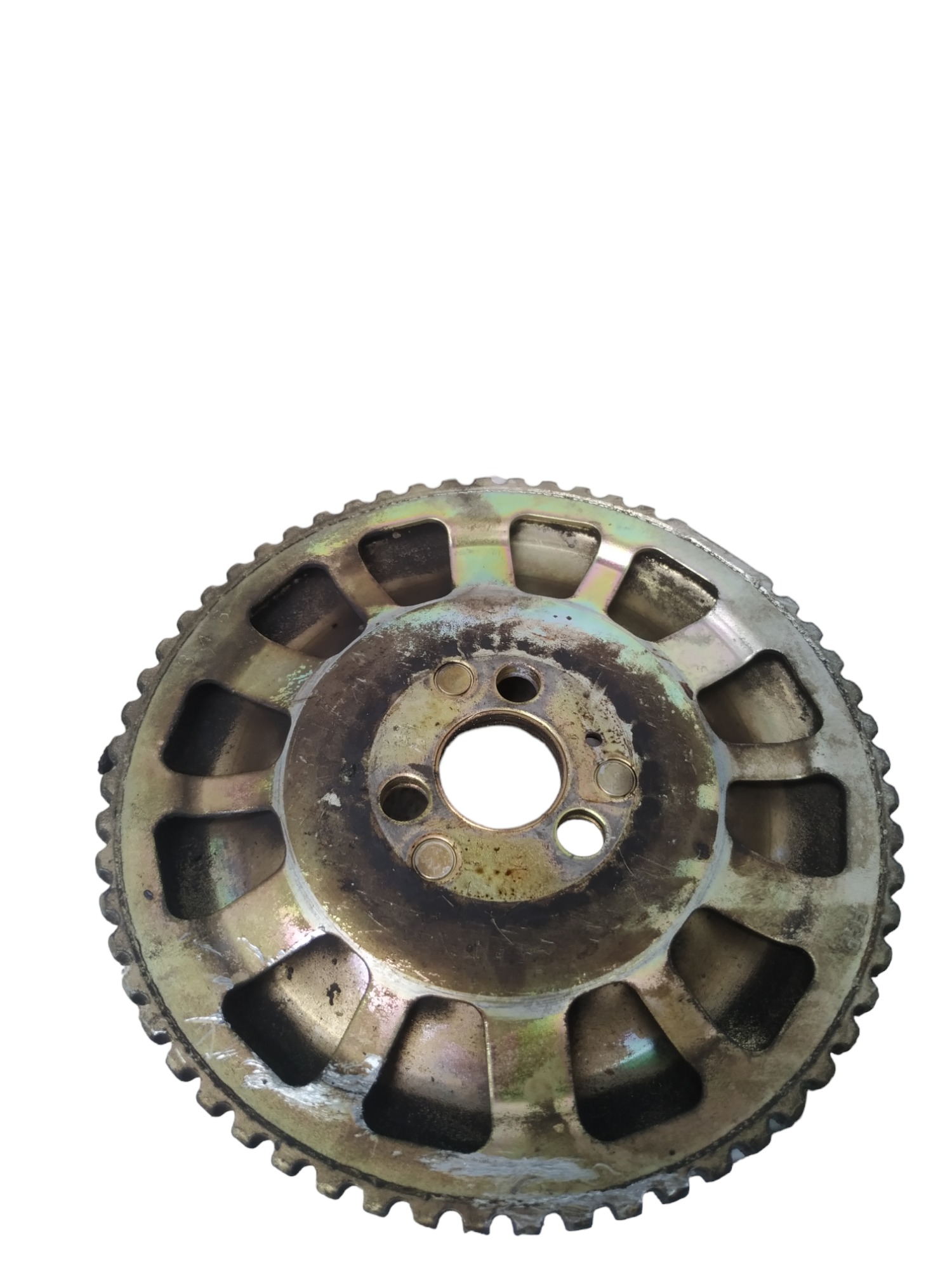 Polia Acessórios Virabrequim Fiat Uno 2004 1
