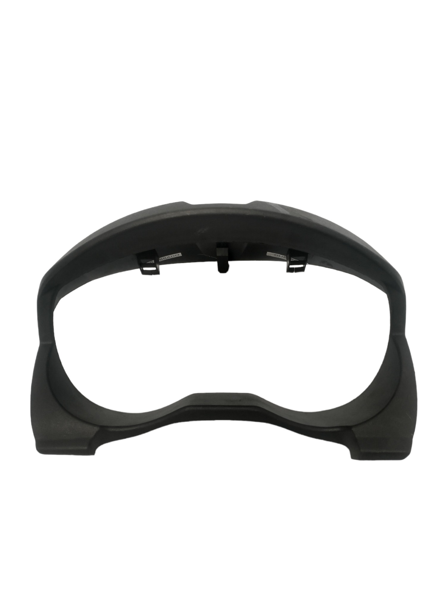 Moldura Painel Instrumentos Ford Fiesta Flex 1.0 2010 6