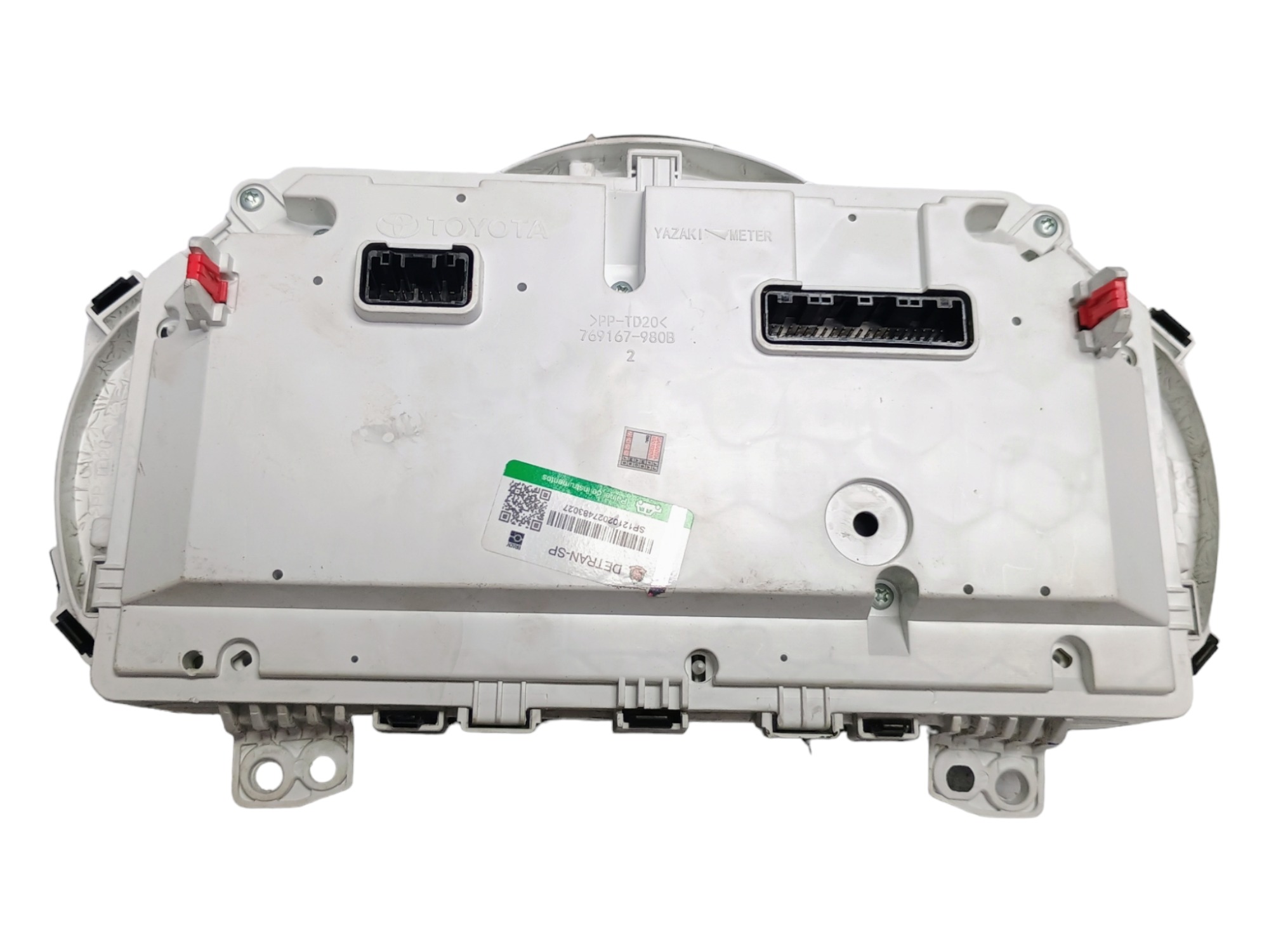 Painel De Instrumentos Toyota Yaris Sedan 1.5 16v 2020 3