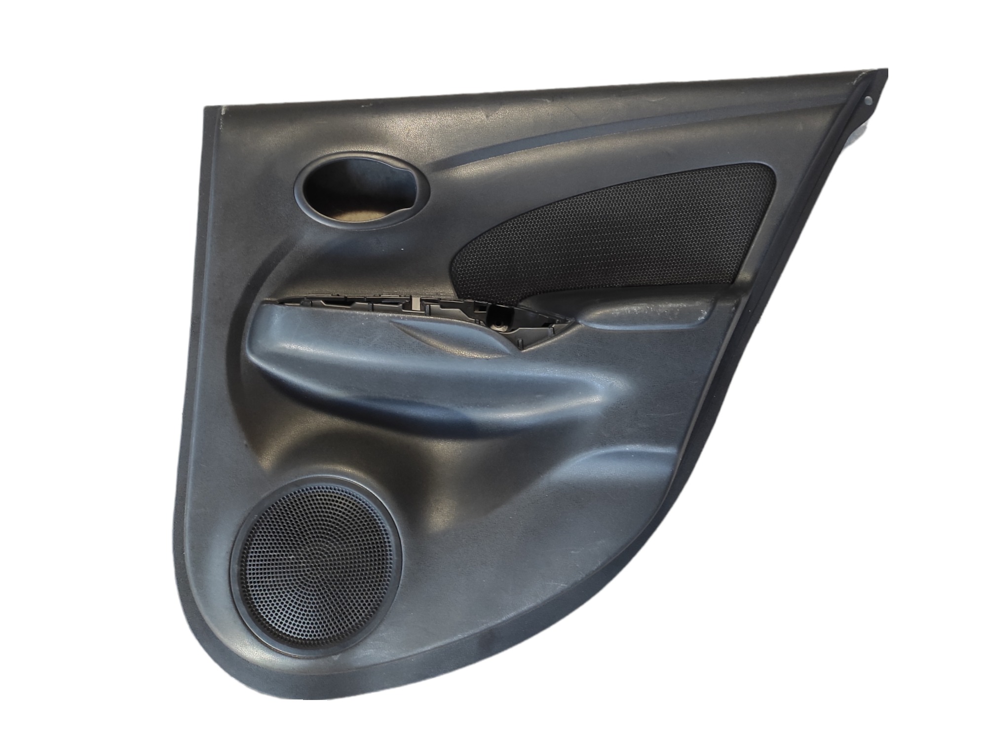 Forro Porta Traseira Direita Nissan Versa 2012 329223an1a Cinza 1