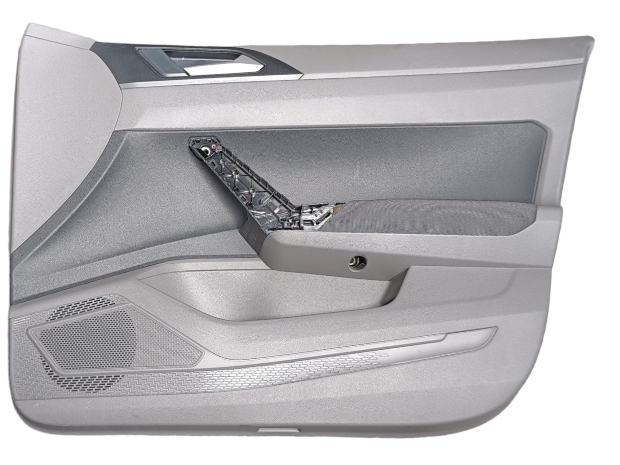 Forro Porta Dianteira Direita Vw Virtus 1.0  2018 6ea867006 Cinza 1