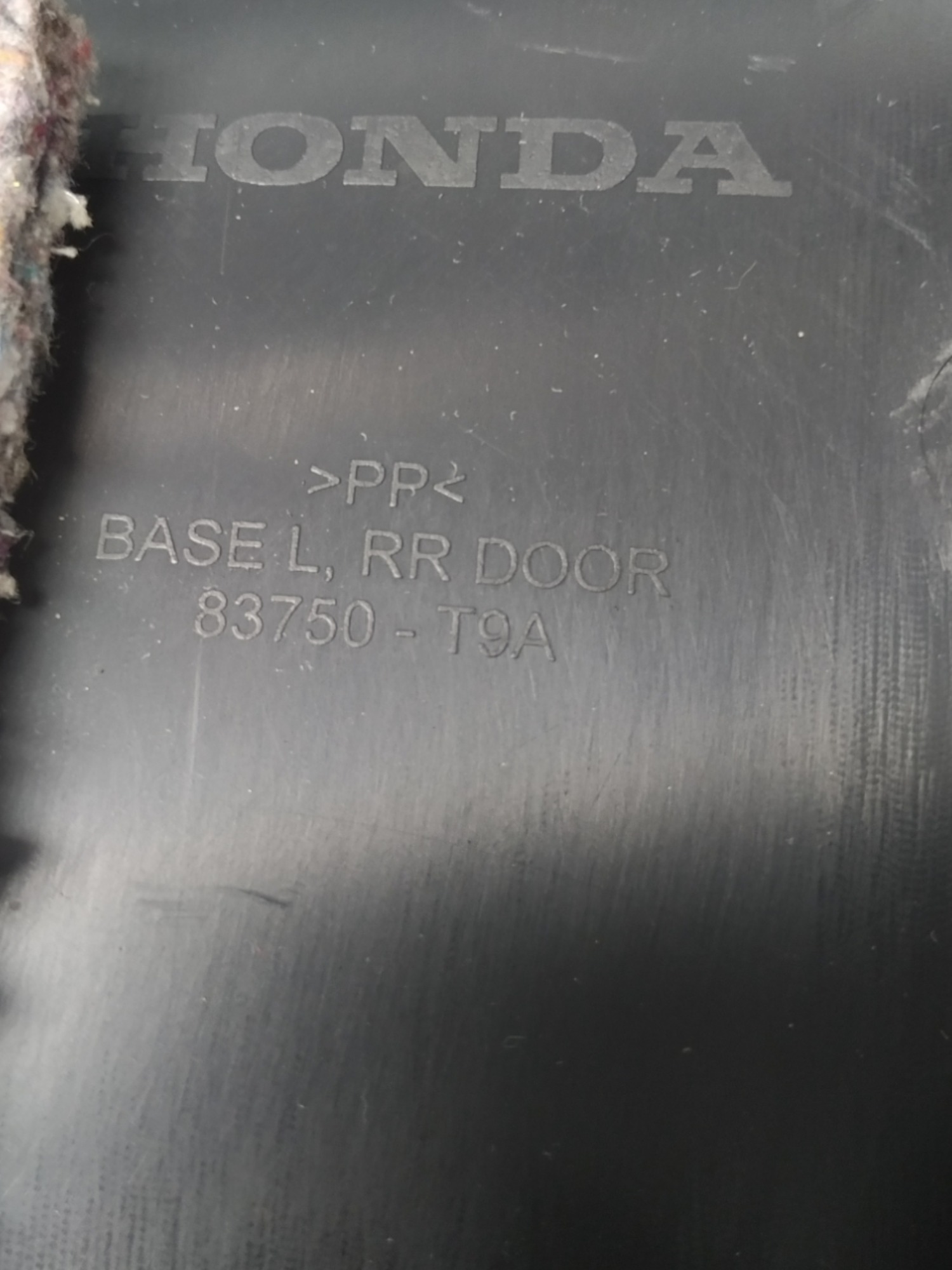 Forro Traseiro Esquerdo Honda City 2015 3