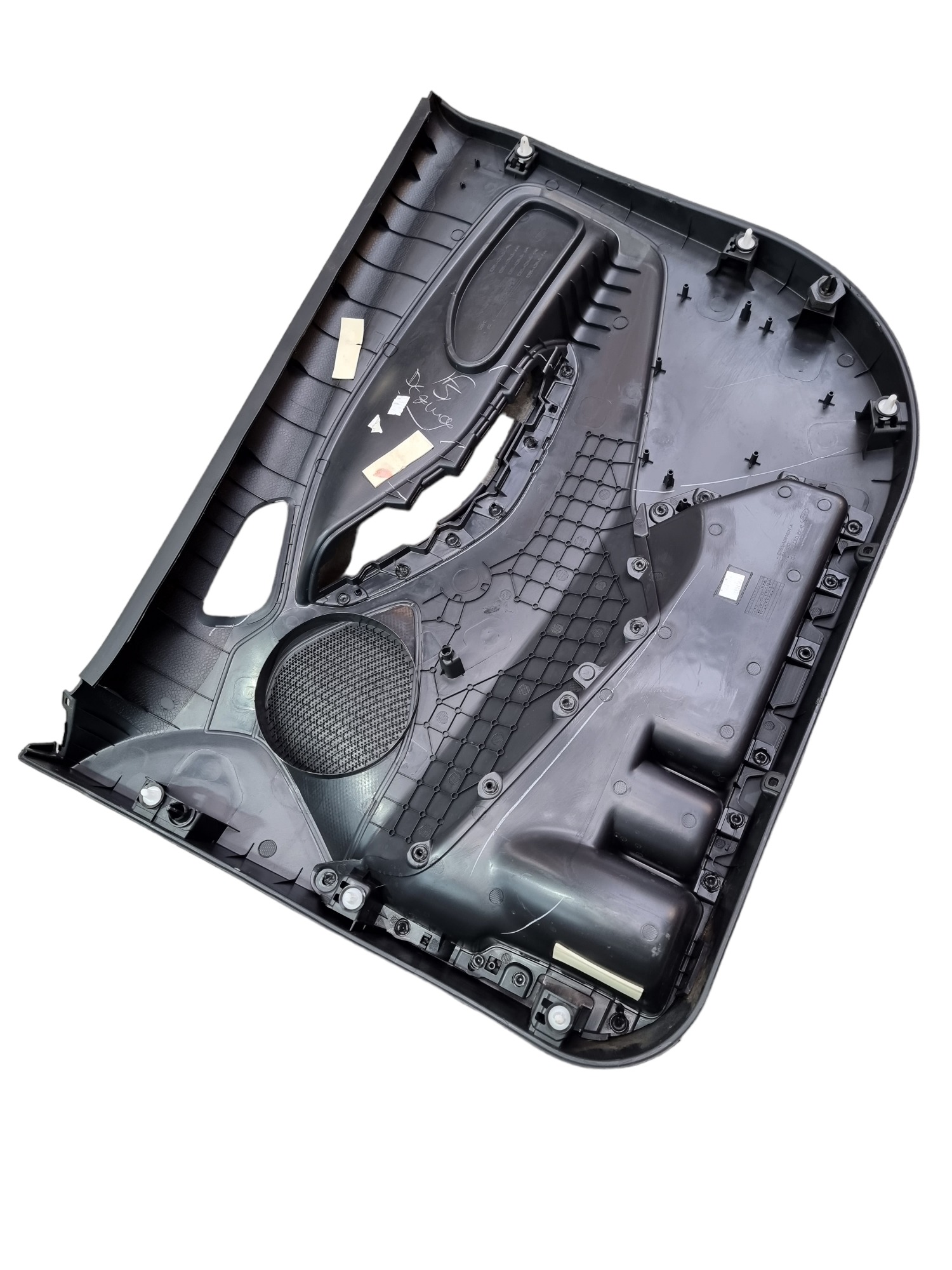 Forro Porta Diant Esquerda Ford Ka Sedan 2015 E3b5a23943 Prata 3