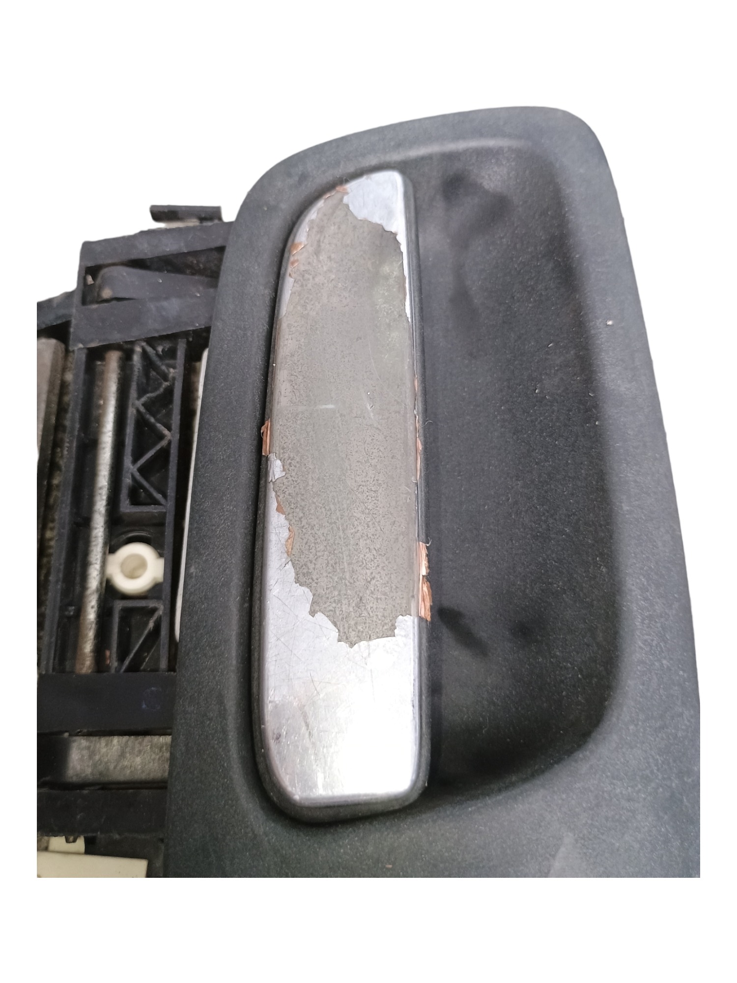 Maçaneta Externa Porta Dian Dir Gm Astra 2000 C/detalhe Preto/prata Dianteira 3