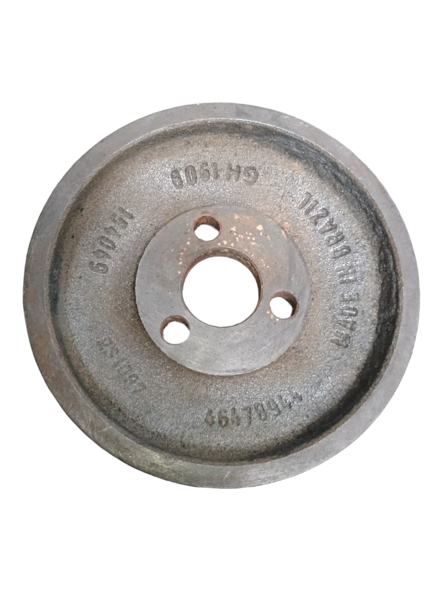 Polia Bomba Direção Fiat Palio 1998 À 2000 46478944 2