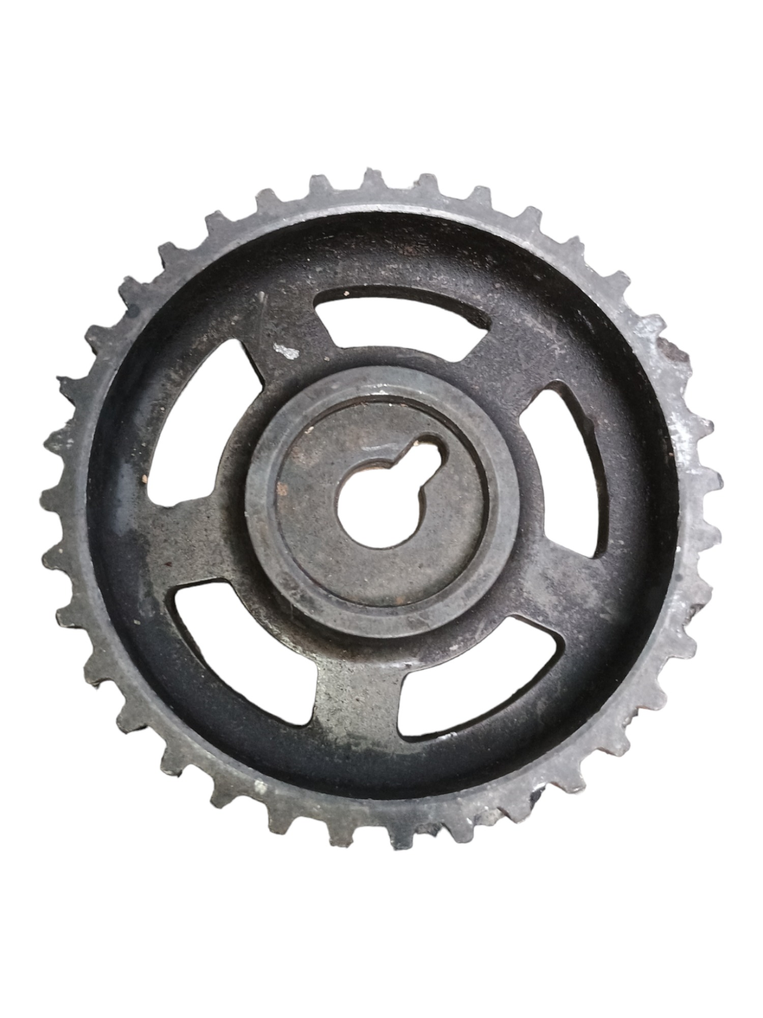 Polia Comando Auxiliar Fiat Fiorino 1.5 8v 2001 46430315 2