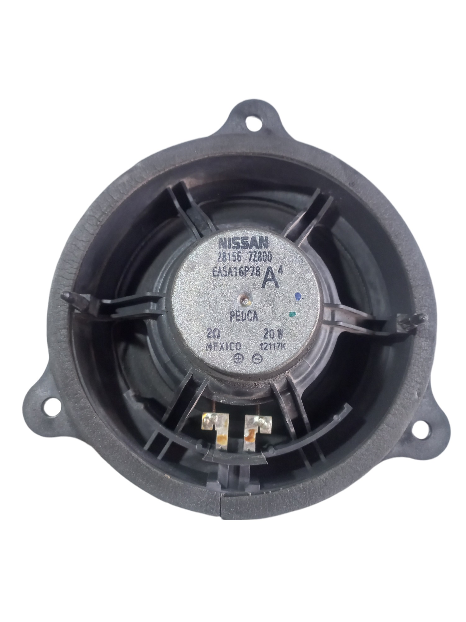 Alto-falante Nissan Versa 16v 2012 281567z800 2