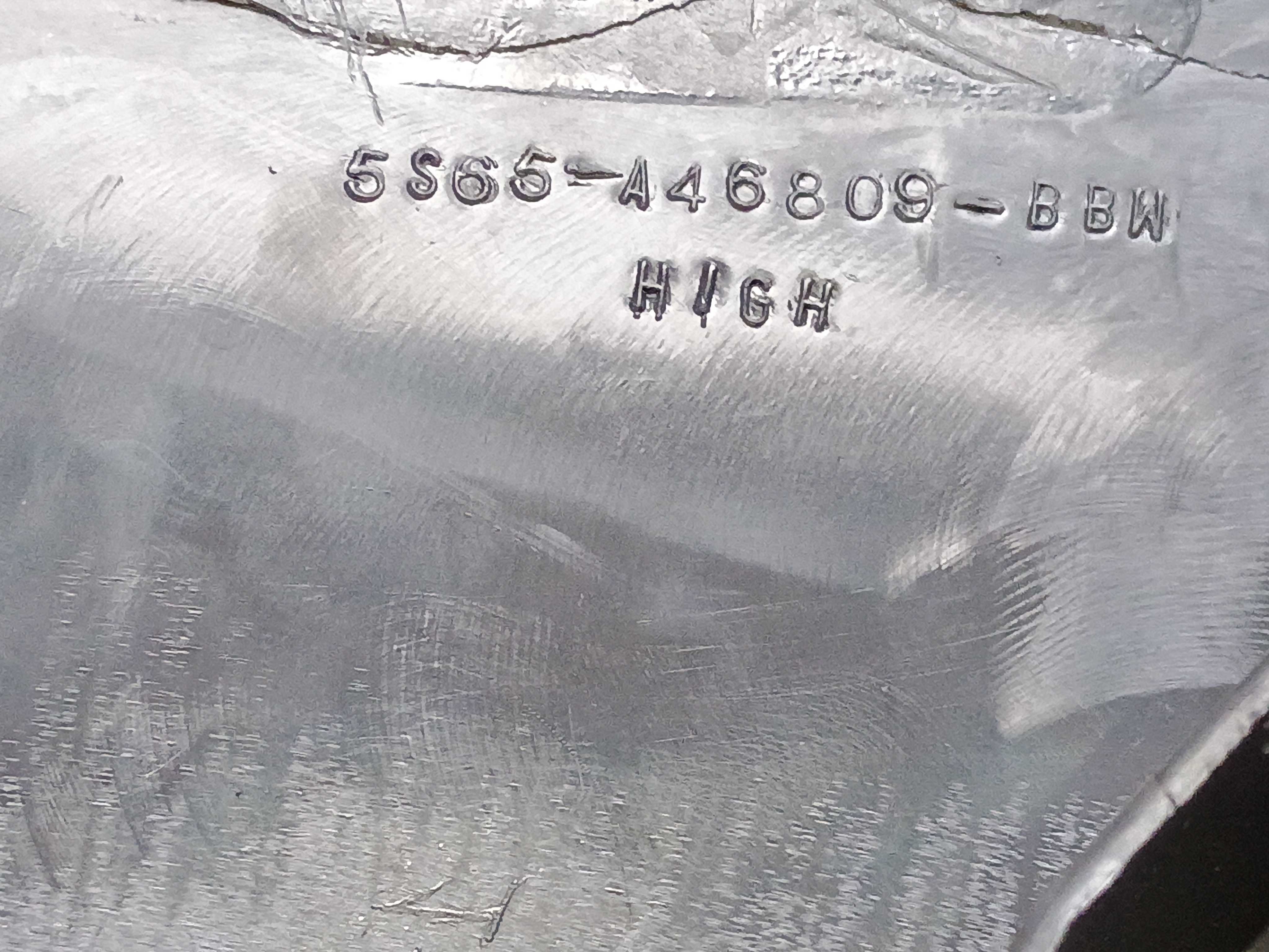 Suporte Esq Bagagito Ford Fiesta 2008 5s65a46809 C/detalhe 4