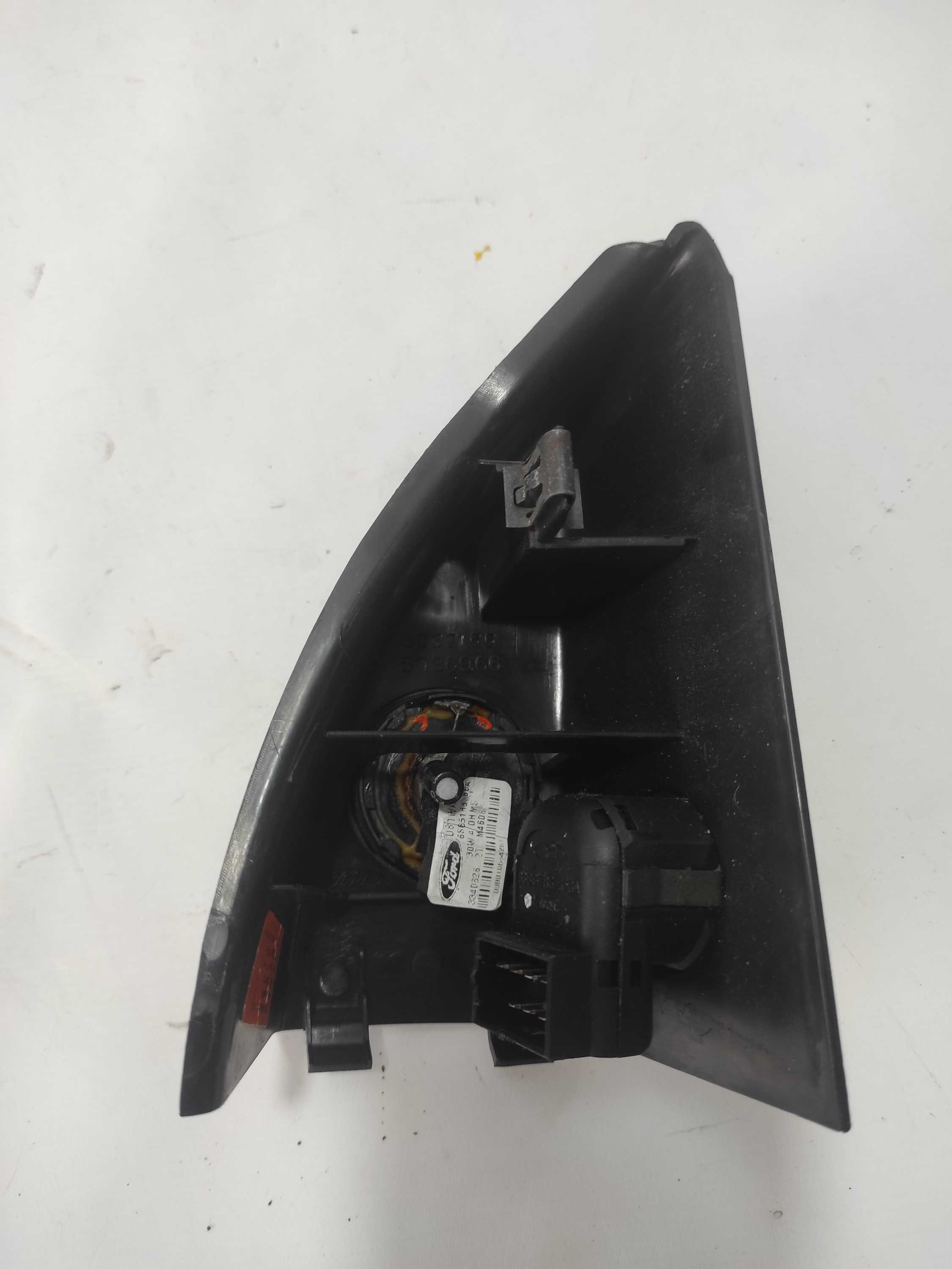 Acabamento e botão regulador retrovisor Ford EcoSport Xlt 209 3