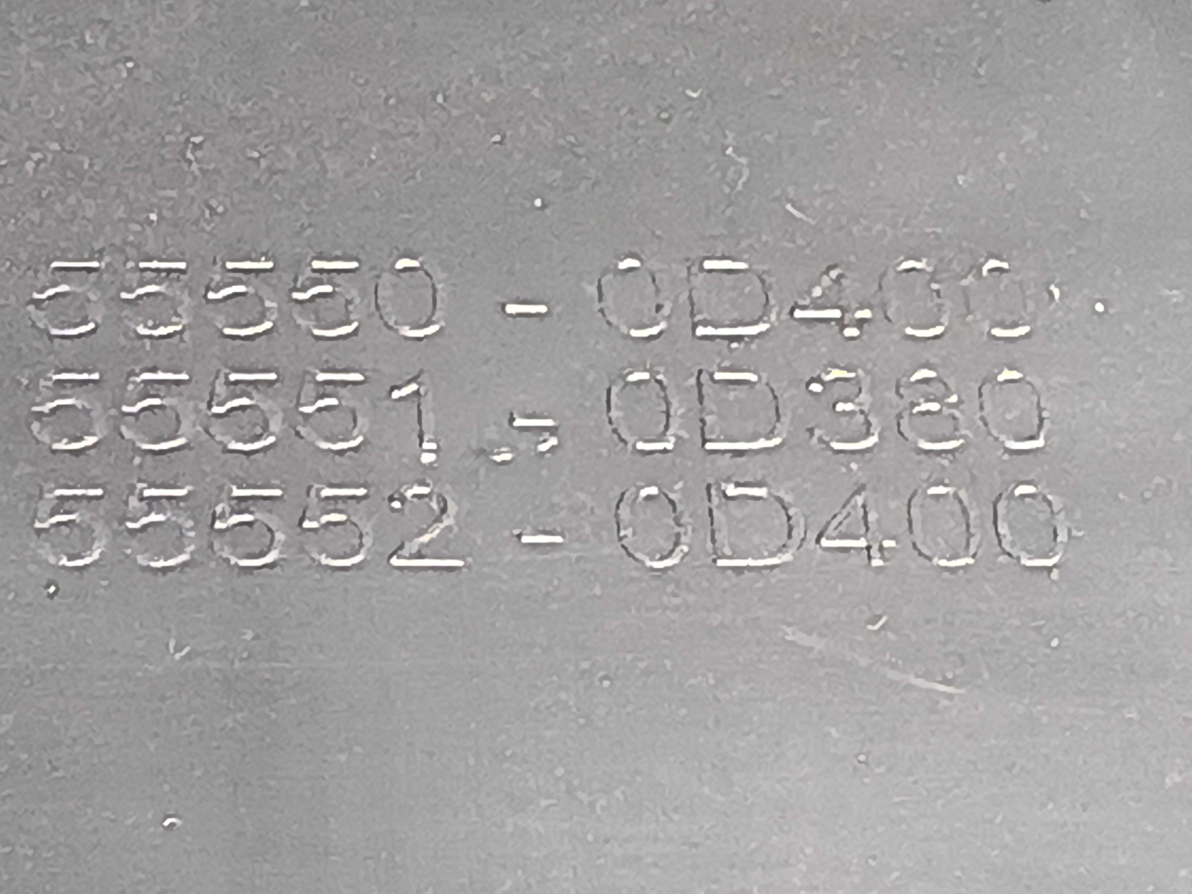 Porta Luvas Toyota Yaris Sedan 1.5 16v 2020 555500d400 5